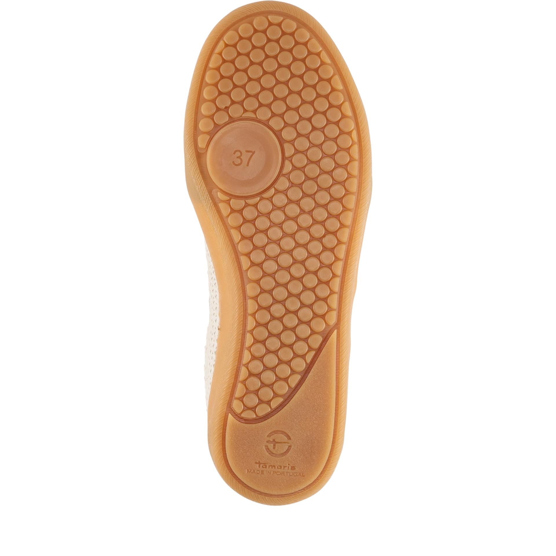 Tamaris Krista Sneakers in Brown Comb, zool (SKU 1-23633-46--398)