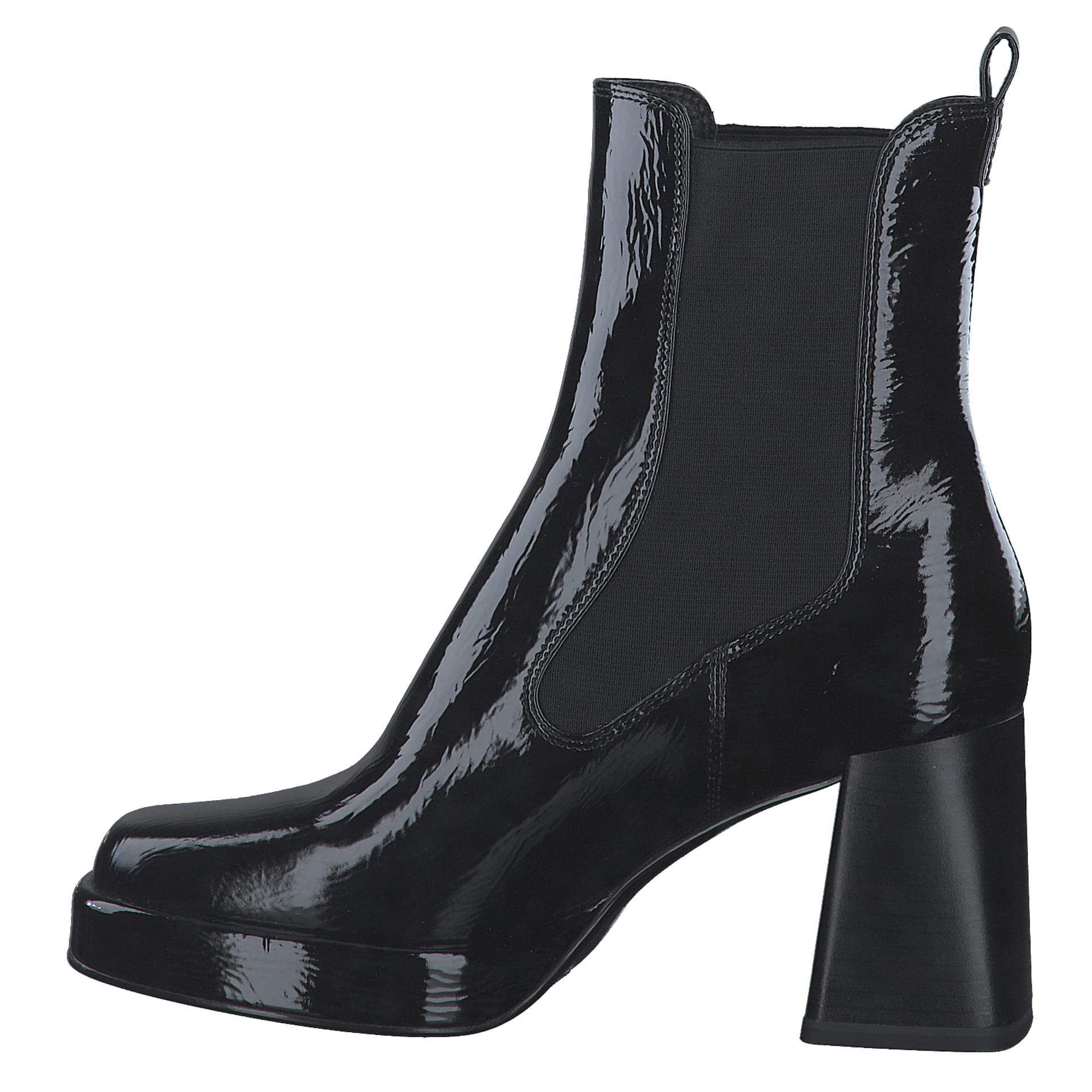 Tamaris Kyria Chelsea Boots 1-25002-41 in Black