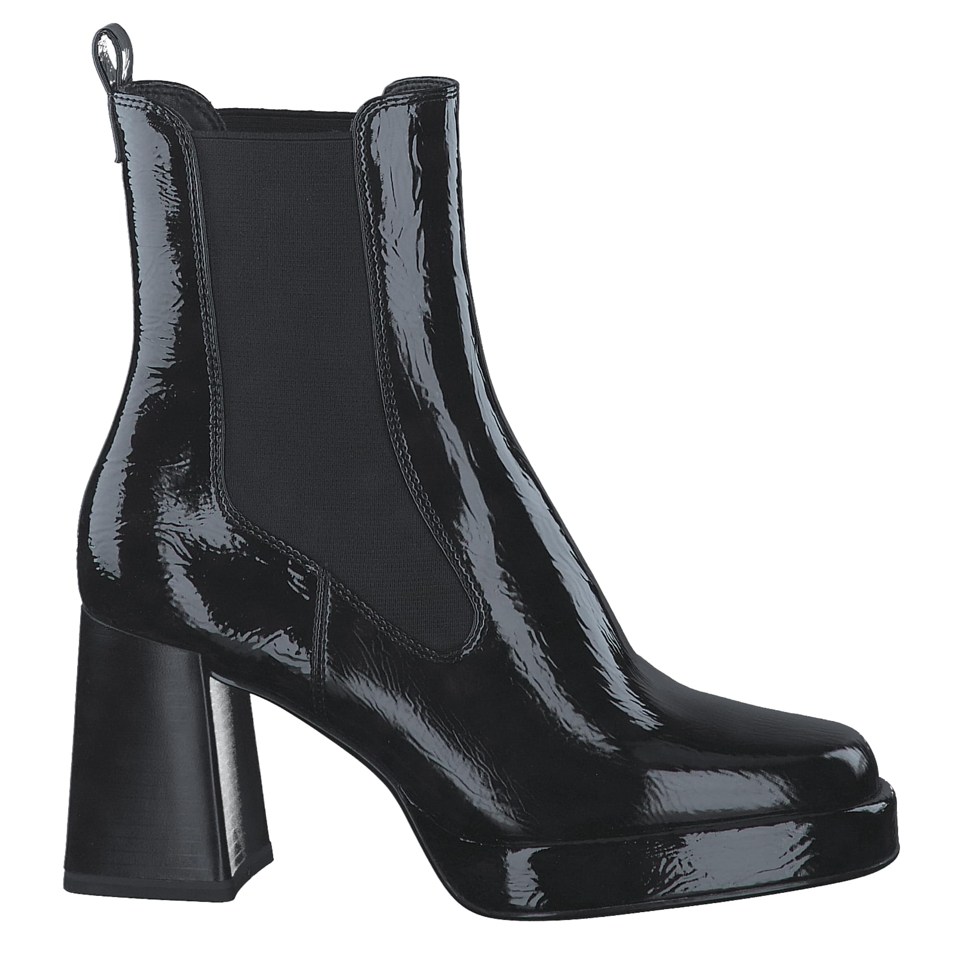 Tamaris Kyria Chelsea Boots 1-25002-41 in Black