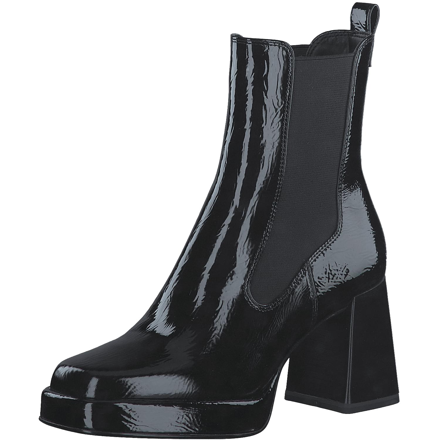 Tamaris Kyria Chelsea Boots 1-25002-41 in Black