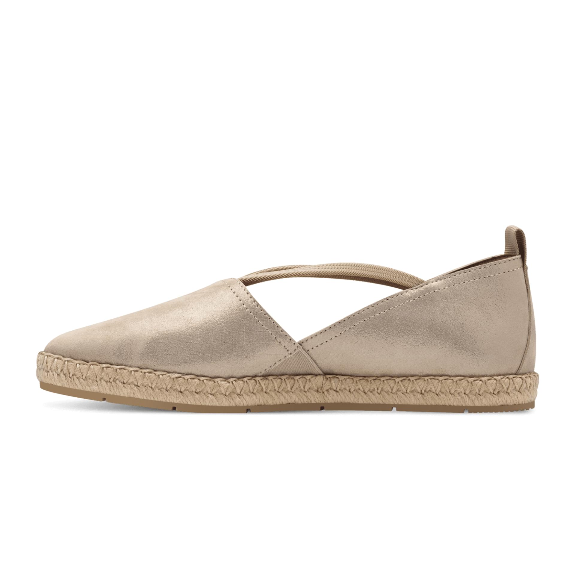 Tamaris Kyriaki Espadrilles 1-24620-44 in Champagne