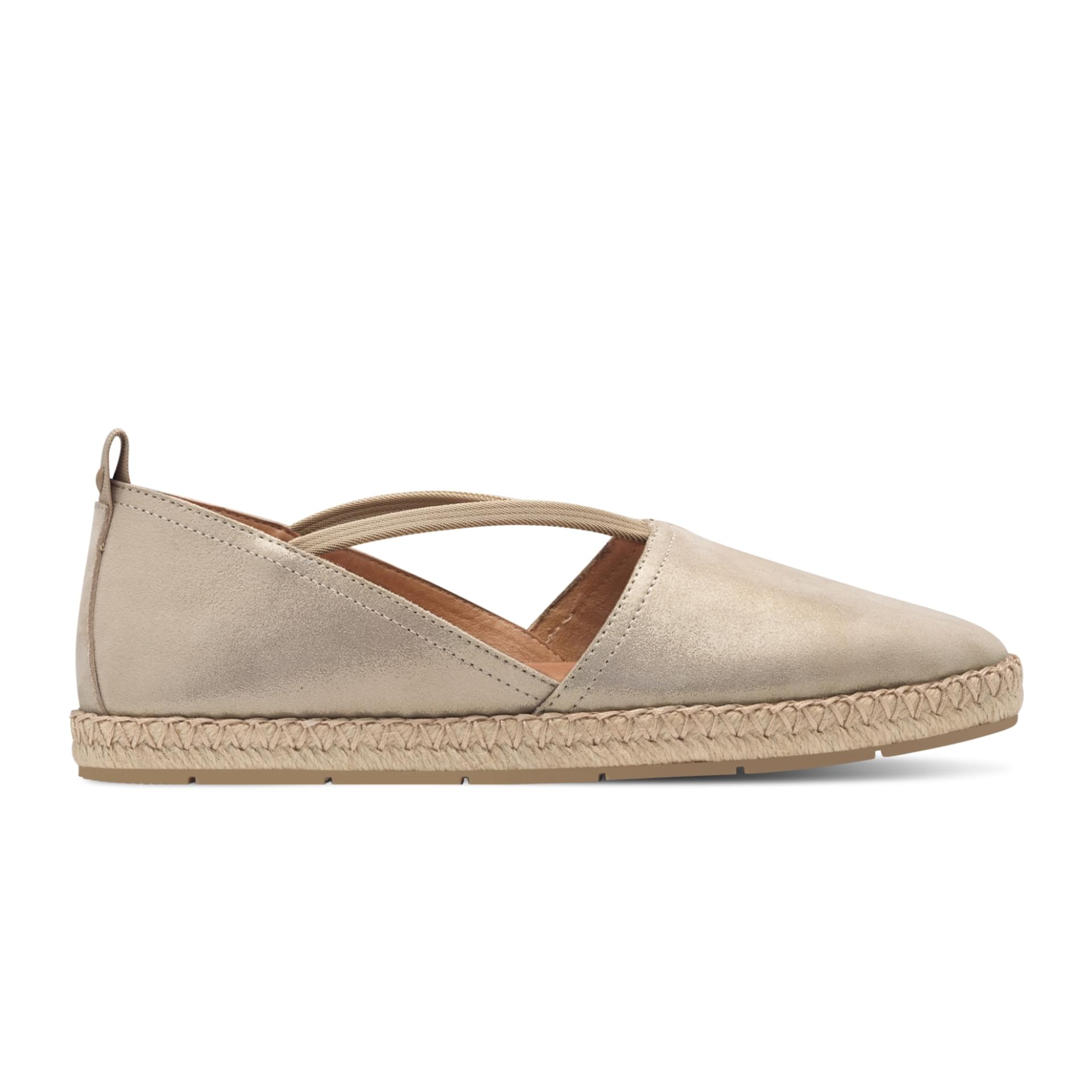 Tamaris Kyriaki Espadrilles 1-24620-44 in Champagne