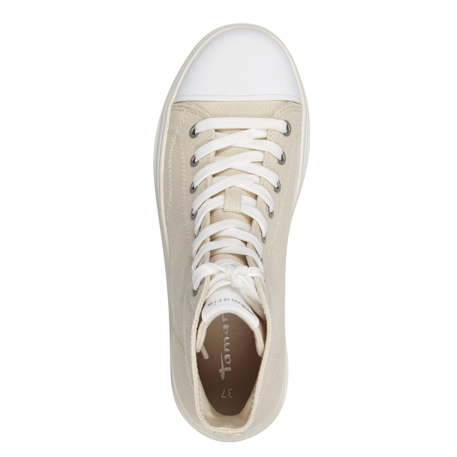 Tamaris Lalia Sneakers 1-25206-42 in Ivory