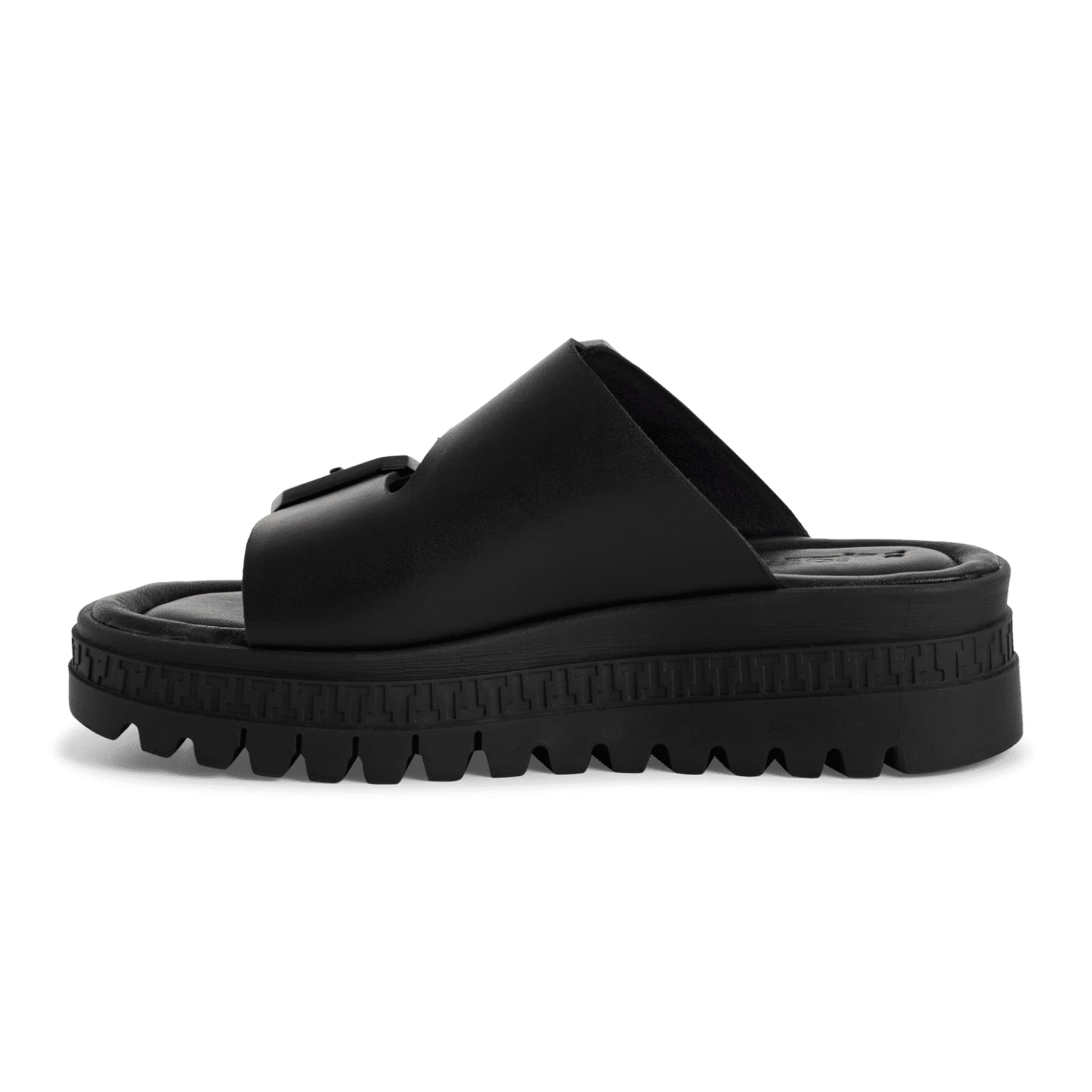 Tamaris Lalita Instappers 1-27202-44 in Black Leather