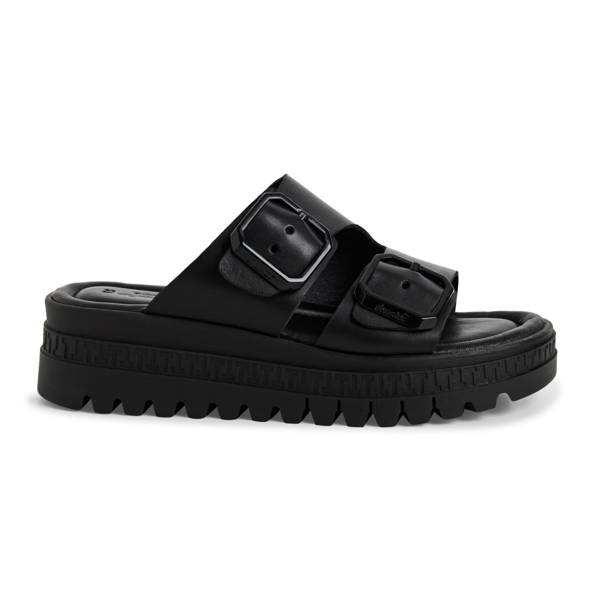 Tamaris Lalita Instappers 1-27202-44 in Black Leather