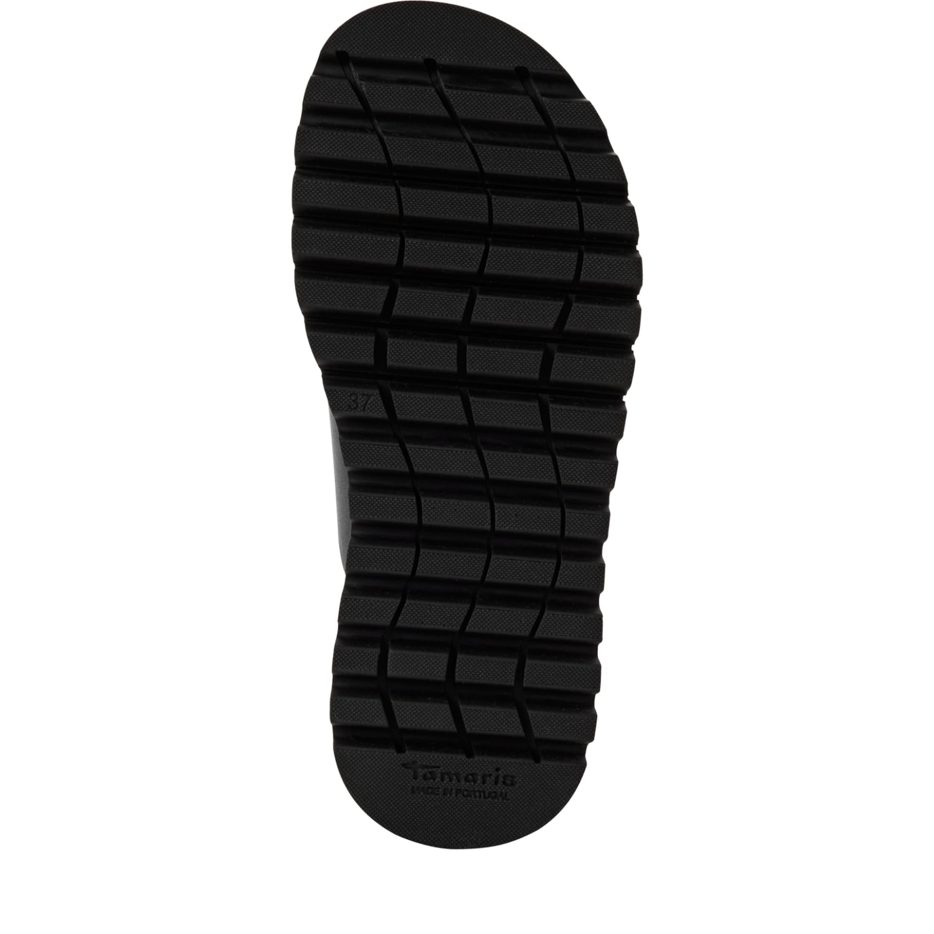 Tamaris Lalita Instappers 1-27202-44 in Black Leather