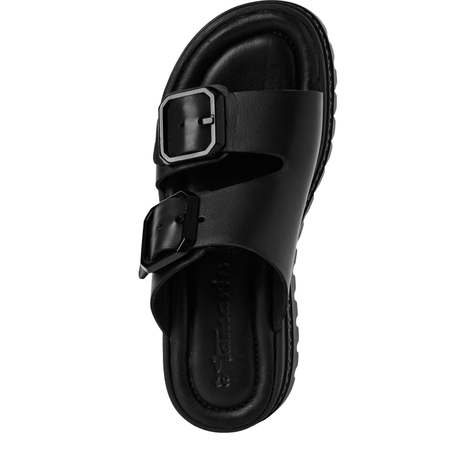Tamaris Lalita Instappers 1-27202-44 in Black Leather