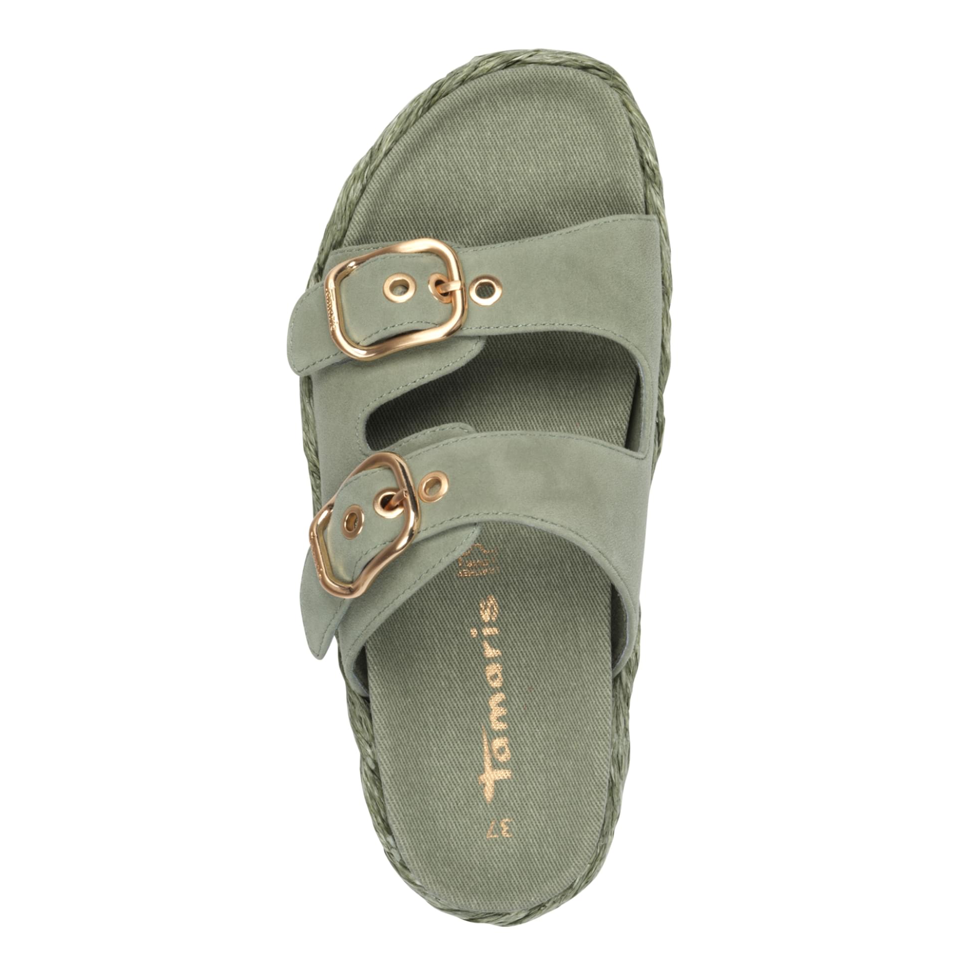 Tamaris Latica Sandalen 1-27412-44 in Sage