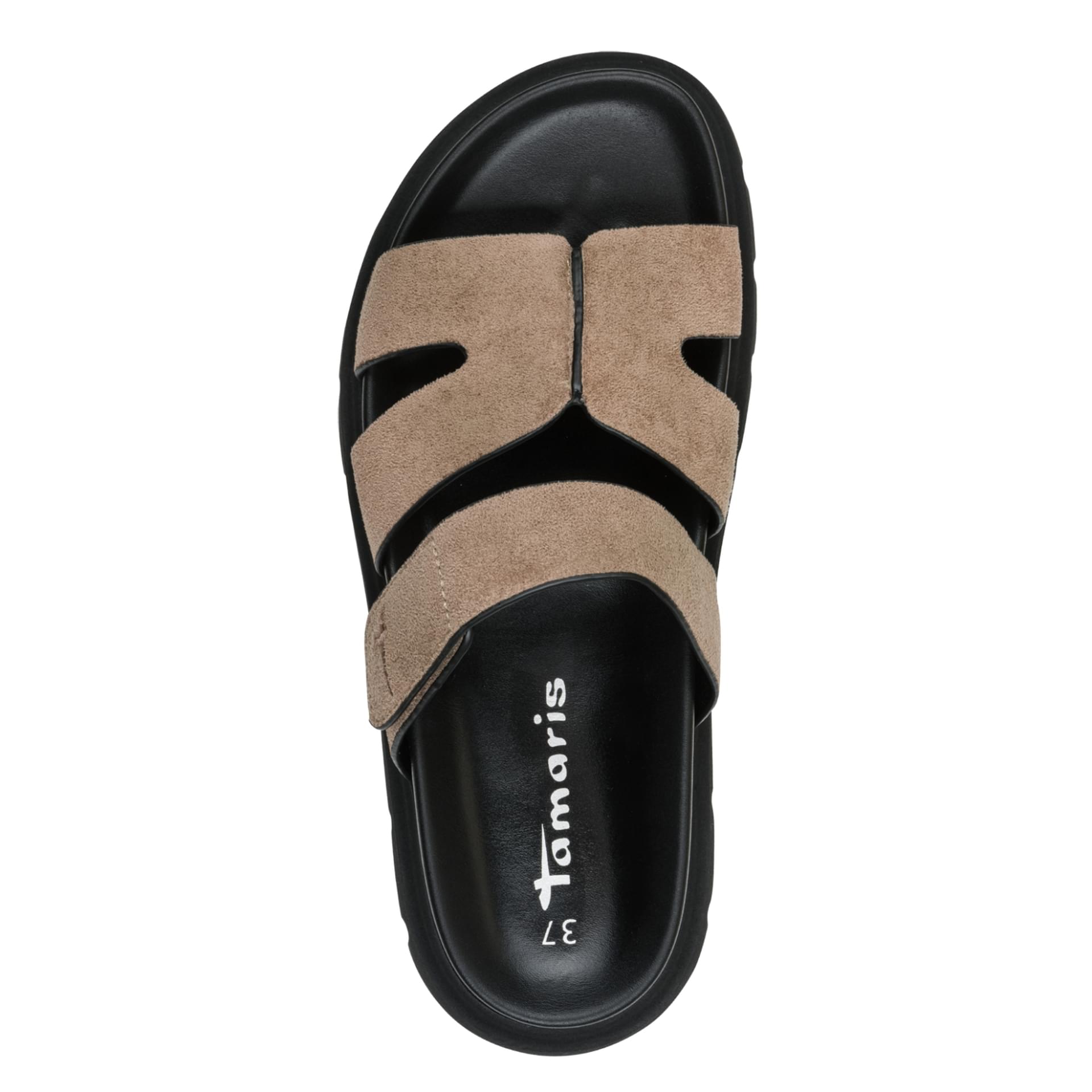 Tamaris Latica Loafers 1-27413-46 in Taupe