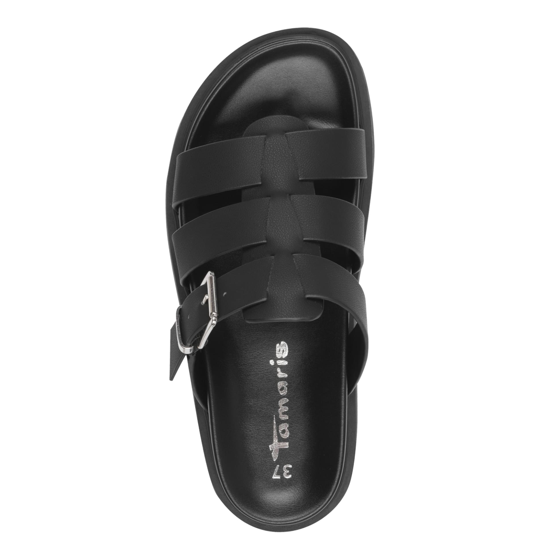 Tamaris Latica Sandalen 1-27414-44 in Black
