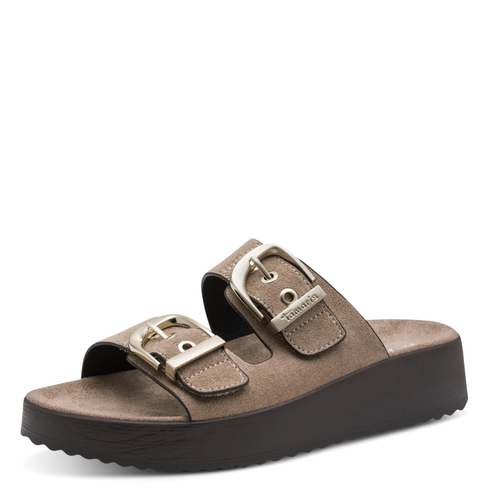 Tamaris Latica Loafers 1-27416-46 in Taupe