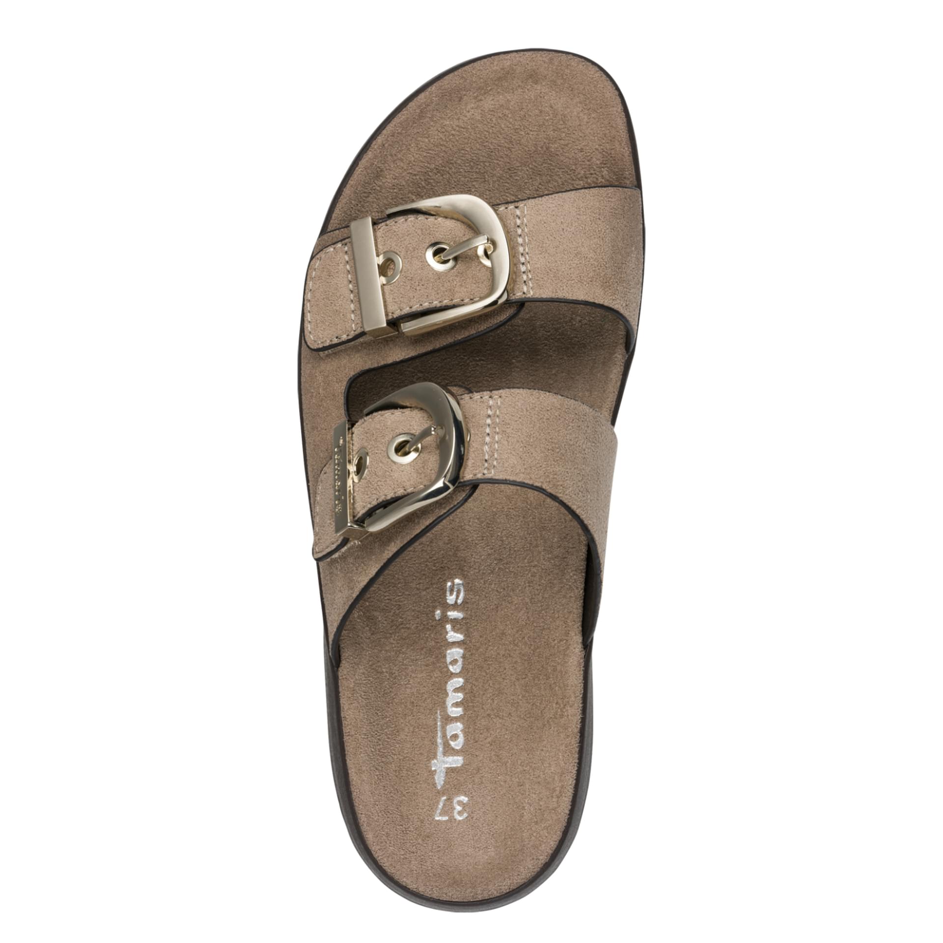 Tamaris Latica Loafers 1-27416-46 in Taupe