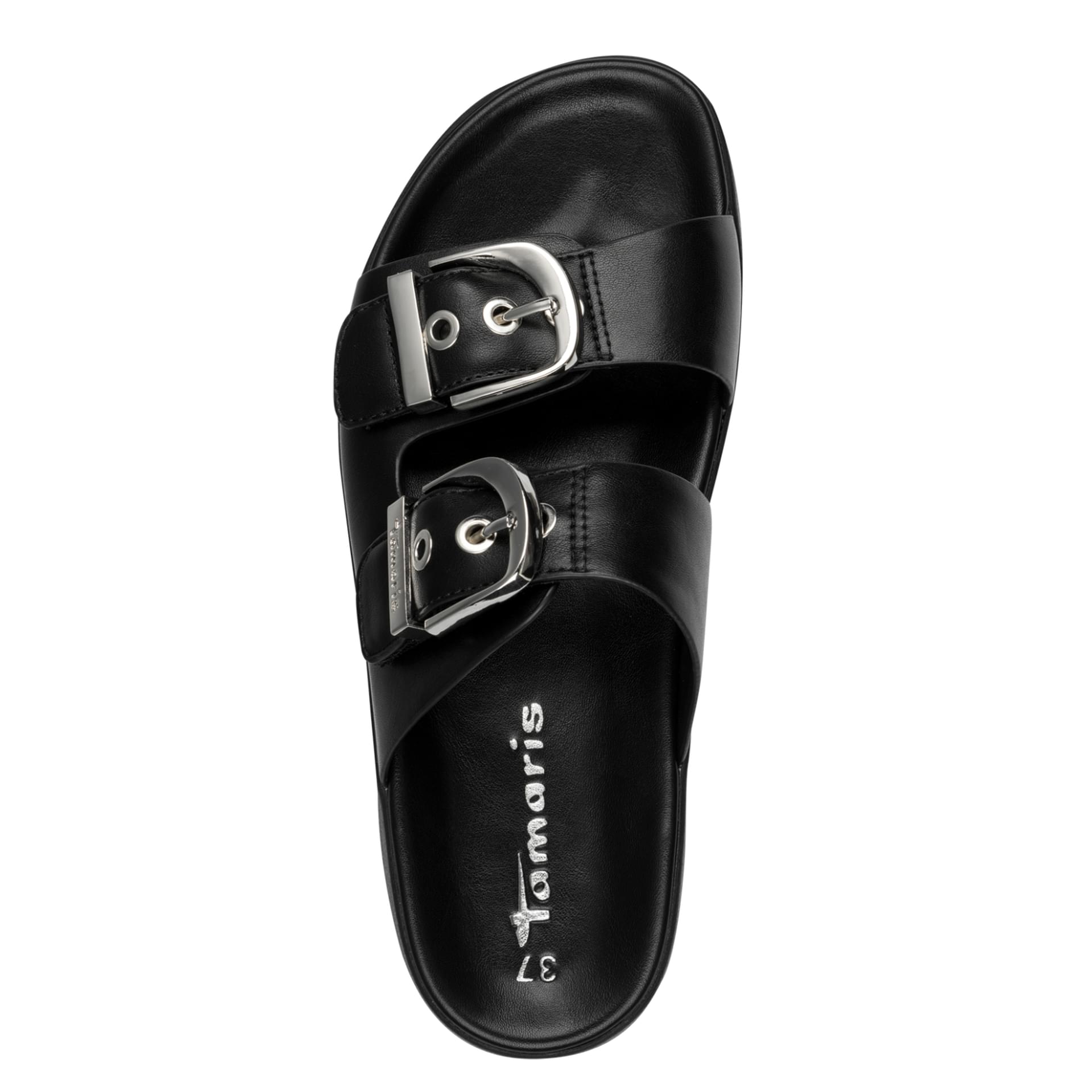 Tamaris Latica Loafers 1-27417-46 in Black