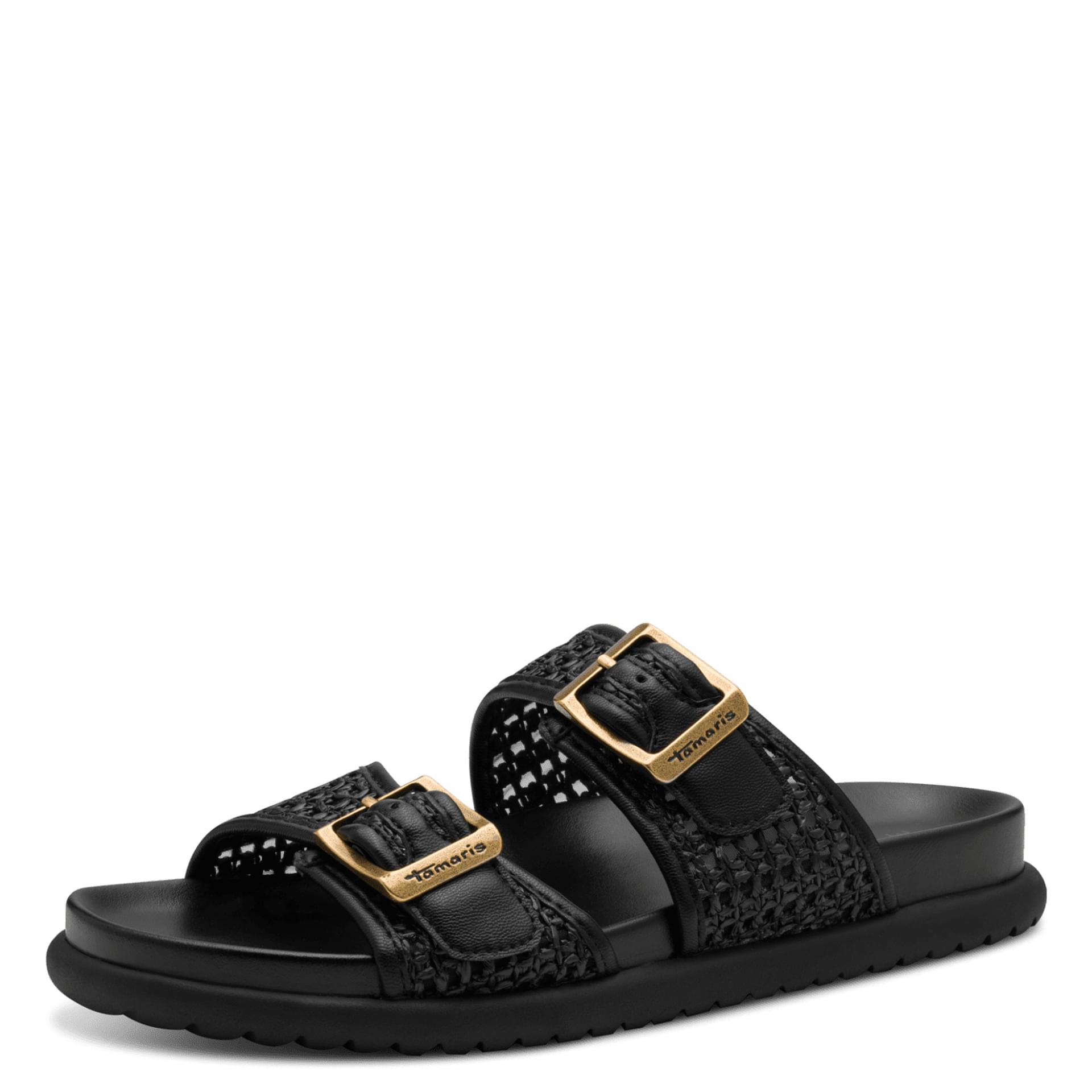 Tamaris Latica Sandalen 1-27418-44 in Black