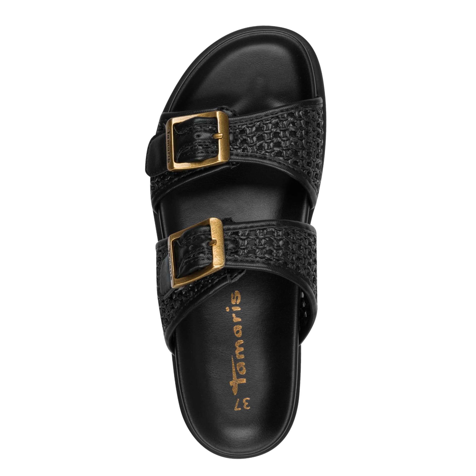Tamaris Latica Sandalen 1-27418-44 in Black