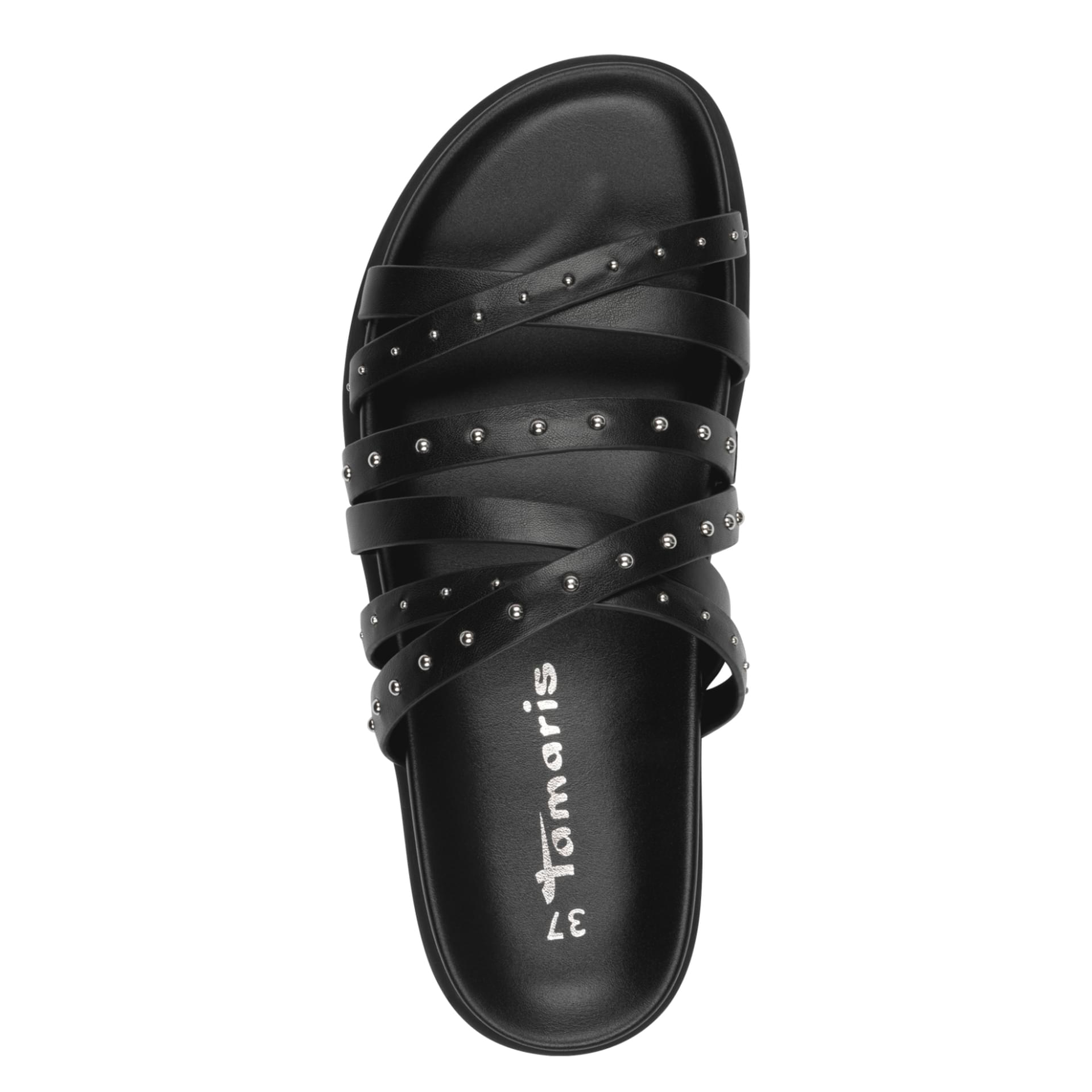 Tamaris Latica Loafers 1-27419-44 in Black