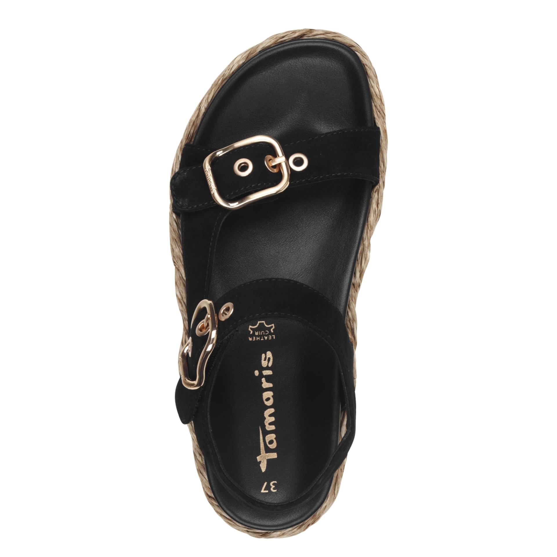 Tamaris Latica Loafers 1-28400-44 in Black