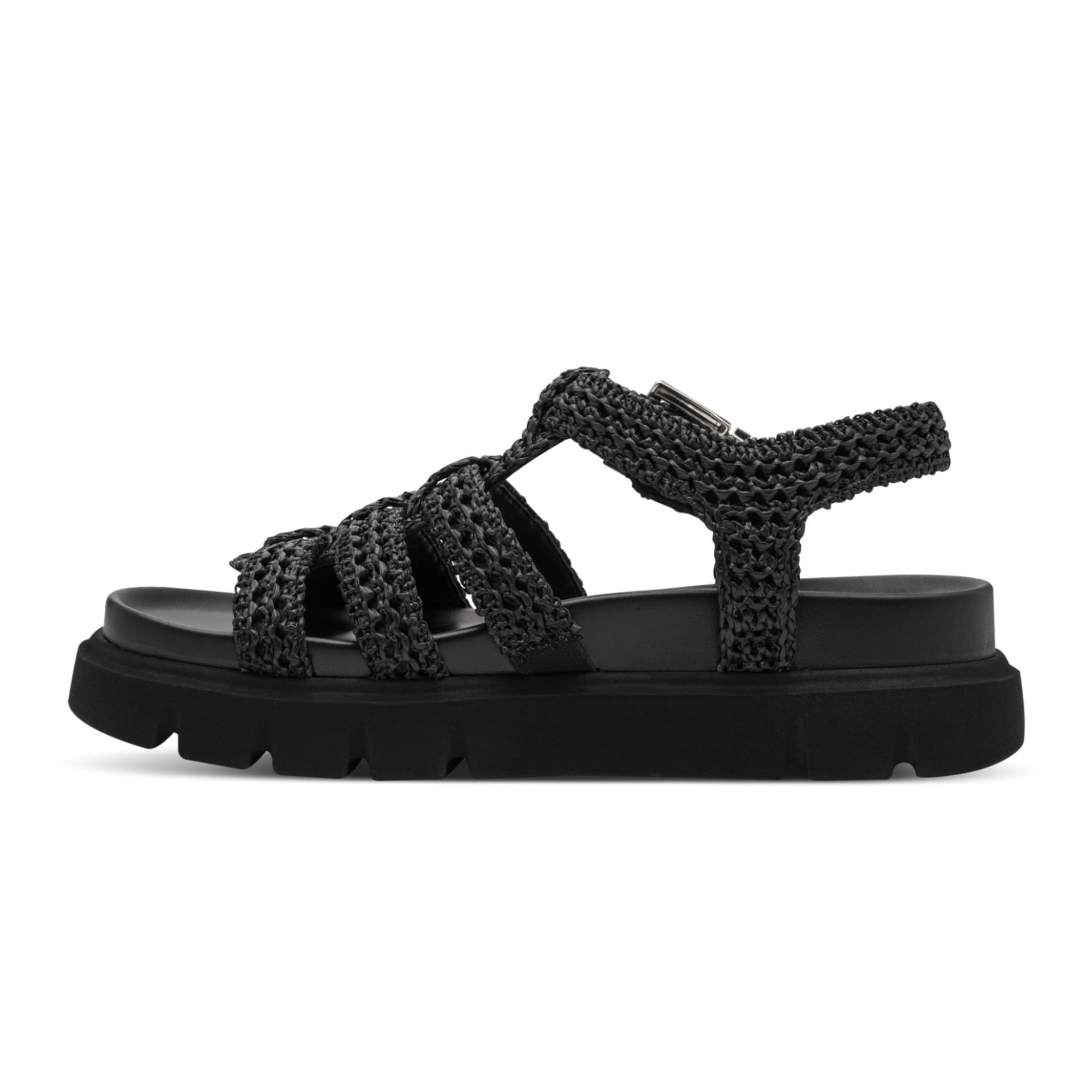 Tamaris Latica Sandalen 1-28402-46 in Black