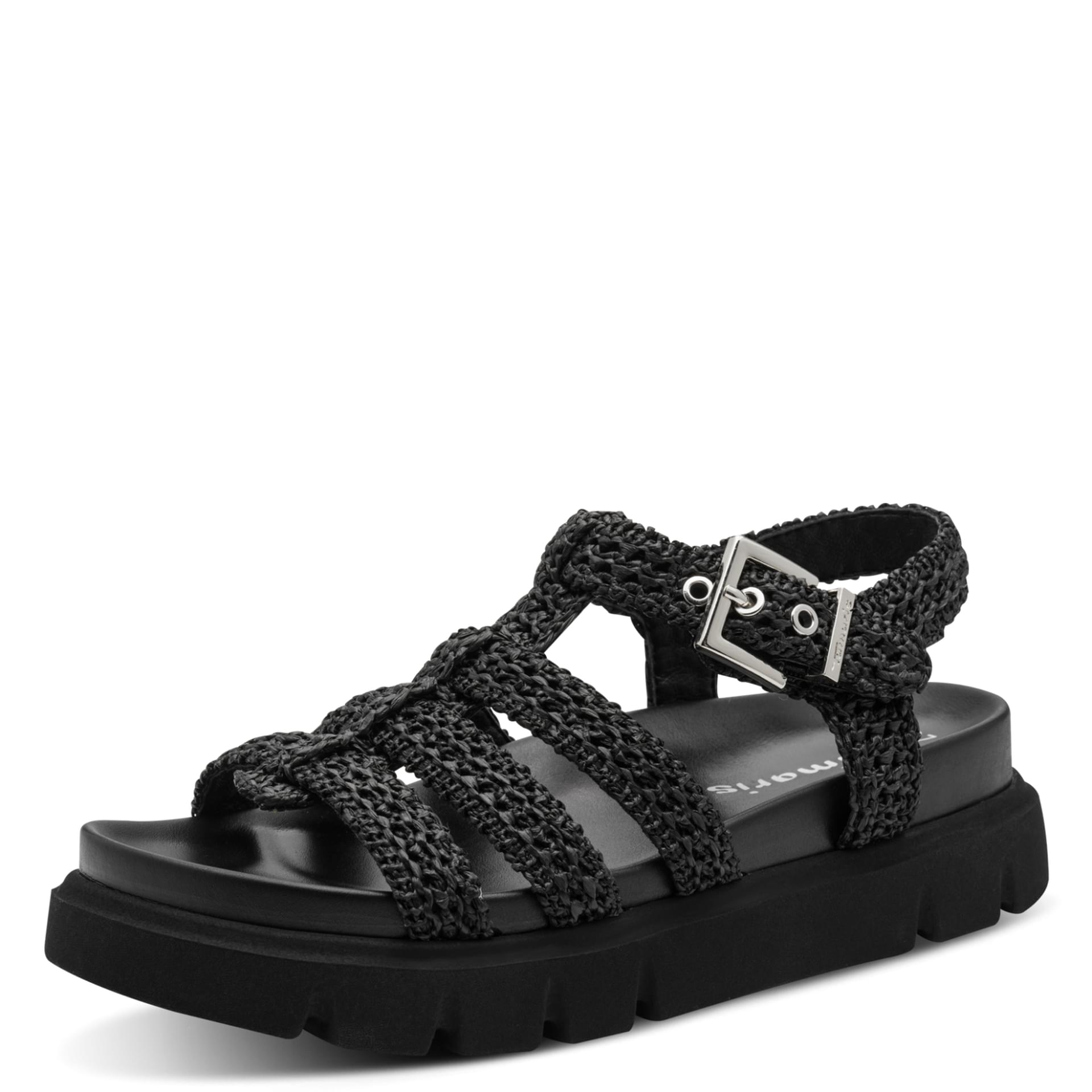 Tamaris Latica Sandalen 1-28402-46 in Black