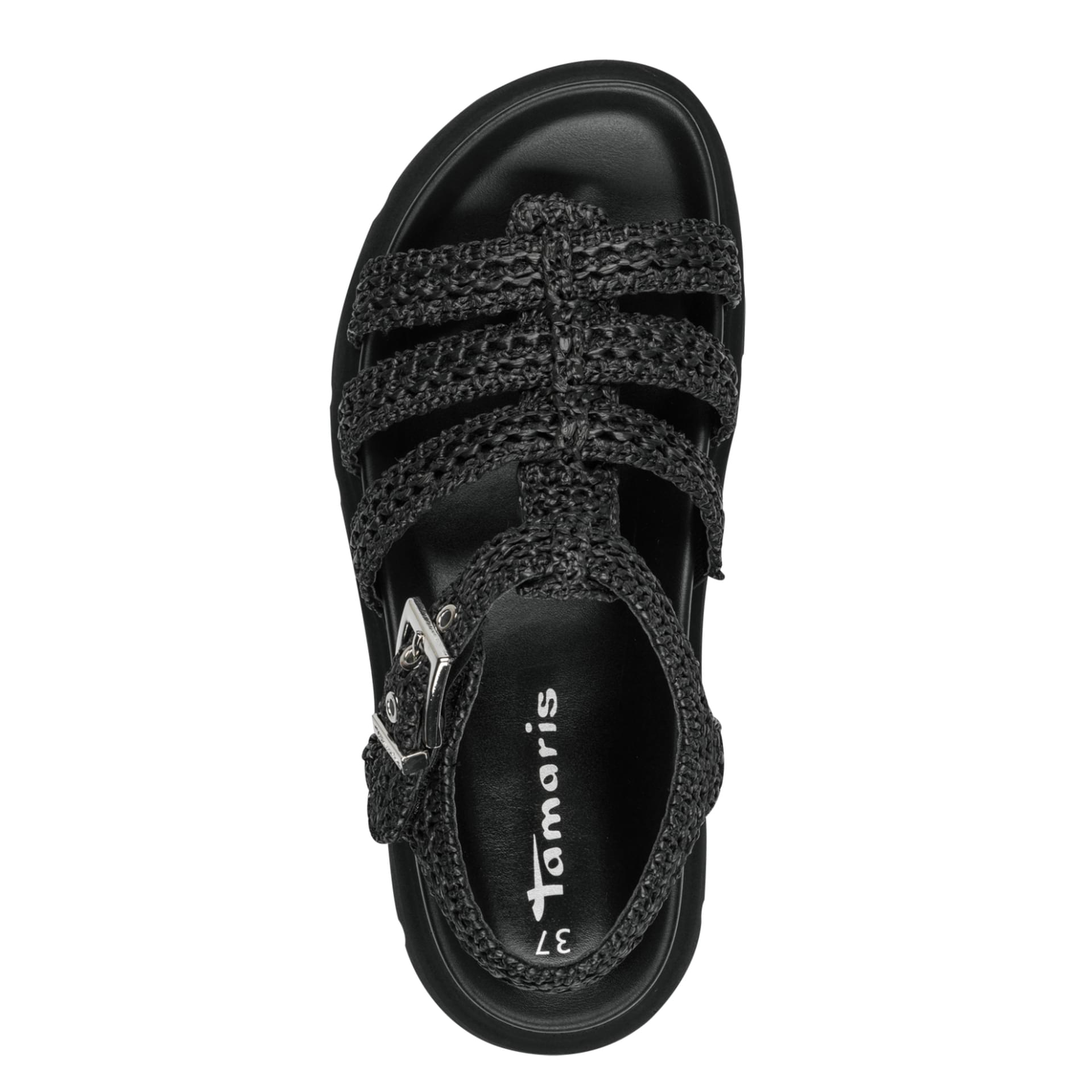 Tamaris Latica Sandalen 1-28402-46 in Black