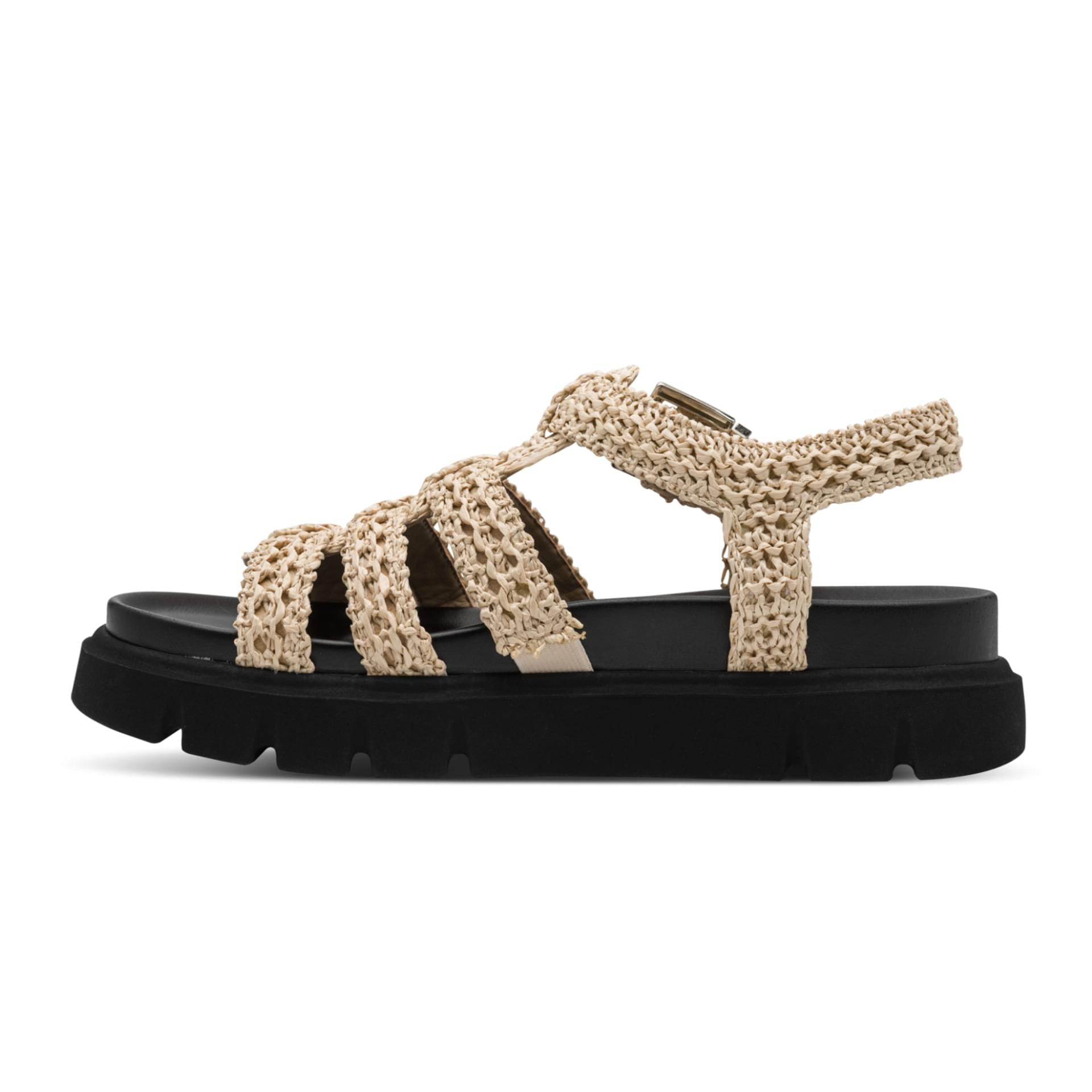 Tamaris Latica Sandalen 1-28402-46 in Beige