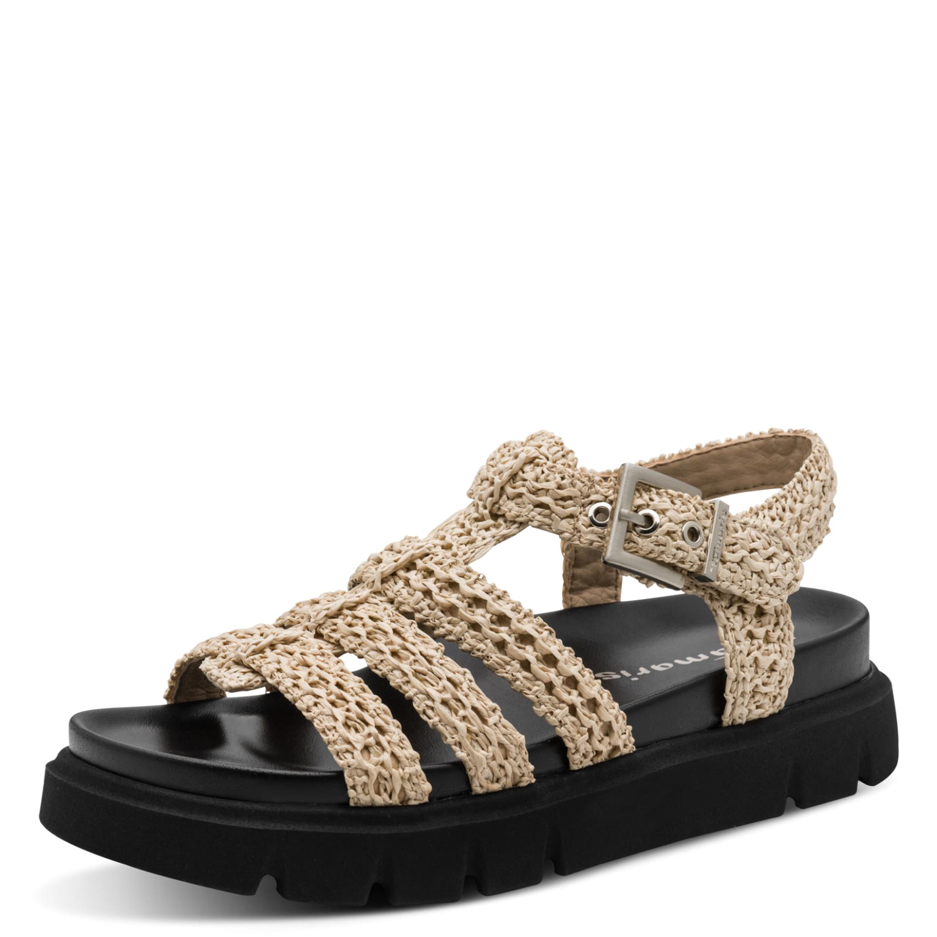 Tamaris Latica Sandalen 1-28402-46 in Beige