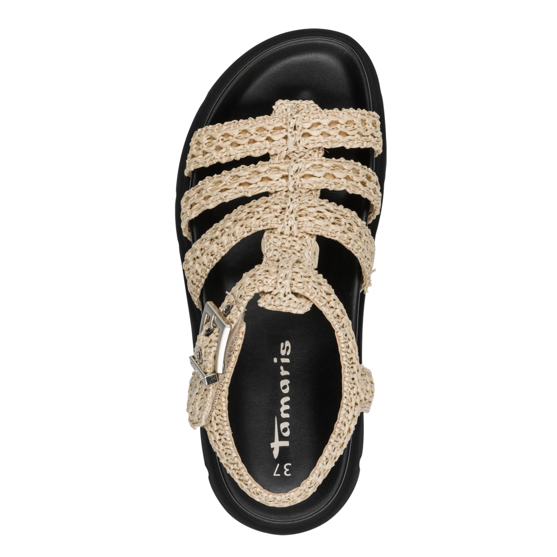 Tamaris Latica Sandalen 1-28402-46 in Beige