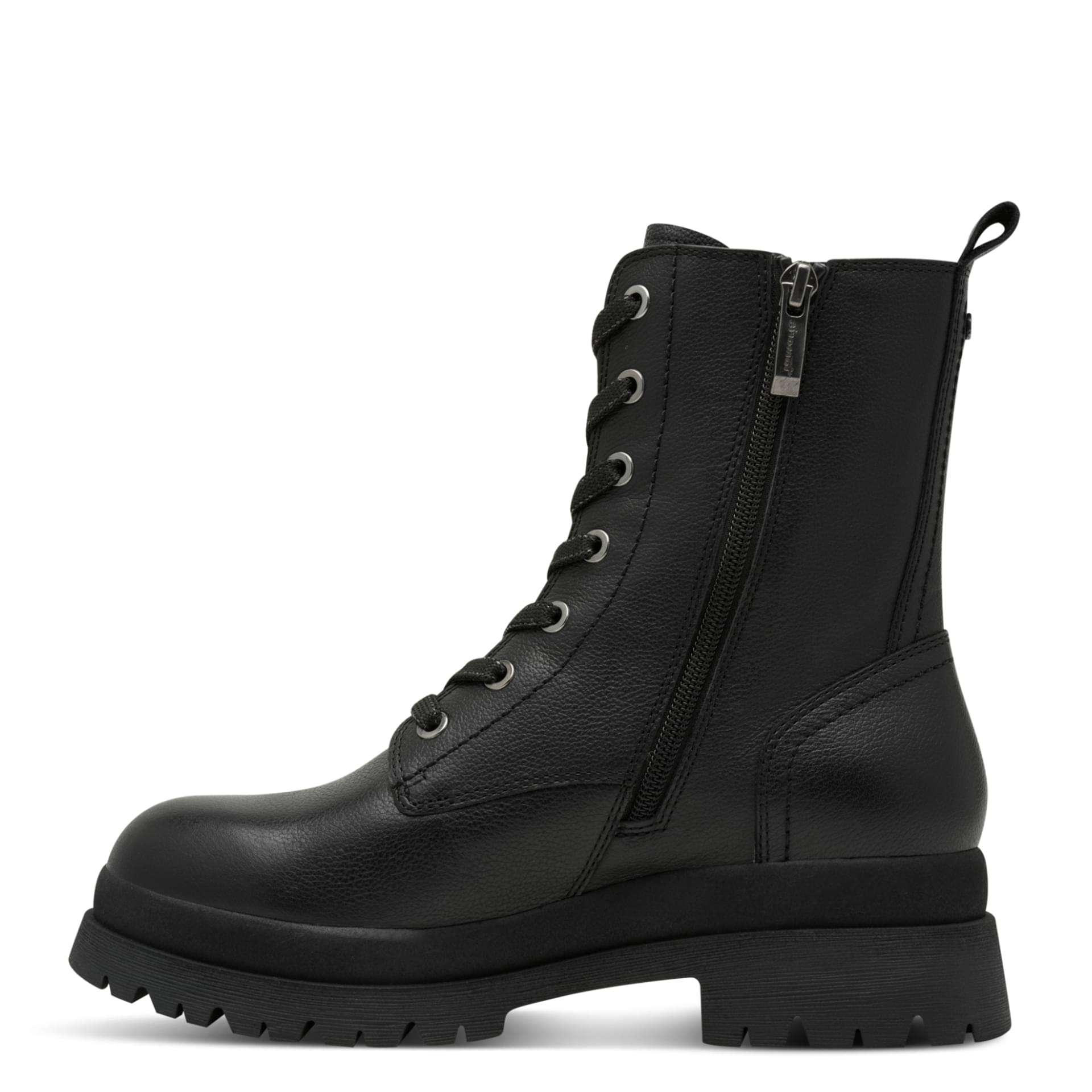 Tamaris Laurianna Bottines 1-25233-45 in Black Leather