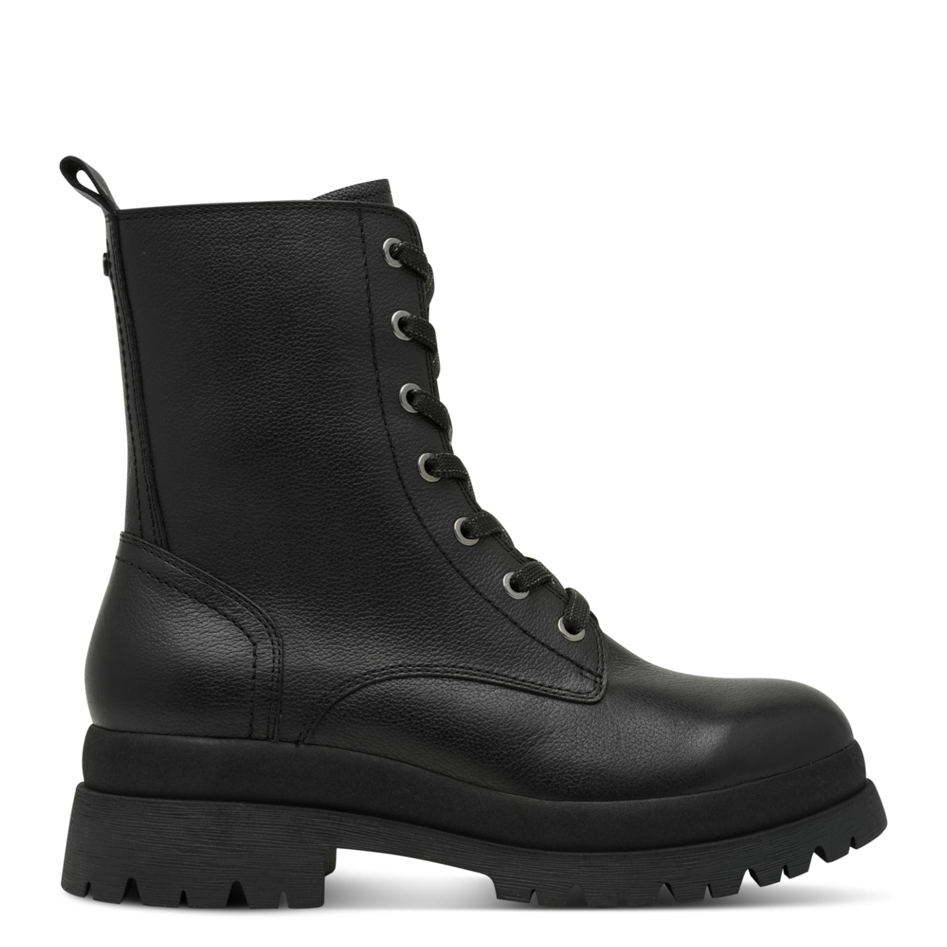 Tamaris Laurianna Bottines 1-25233-45 in Black Leather