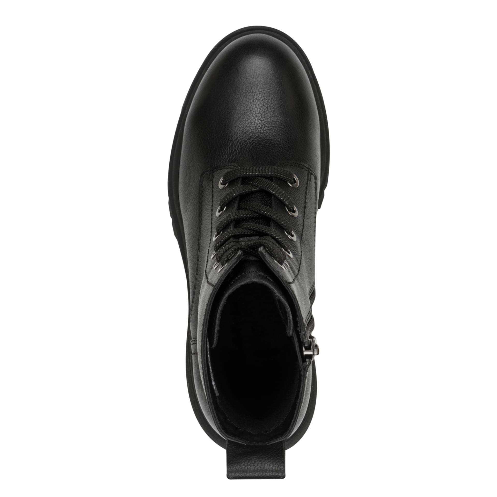 Tamaris Laurianna Bottines 1-25233-45 in Black Leather