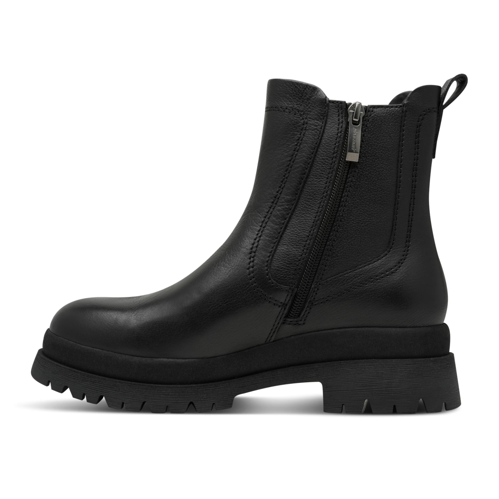 Tamaris Laurianna Chelsea Boots 1-25423-45 in Black