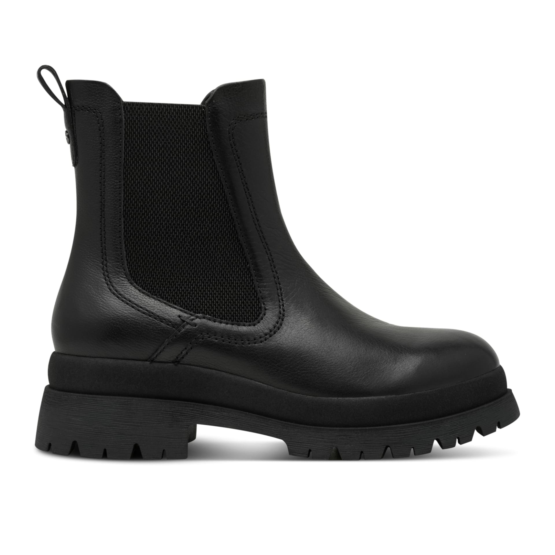 Tamaris Laurianna Chelsea Boots 1-25423-45 in Black
