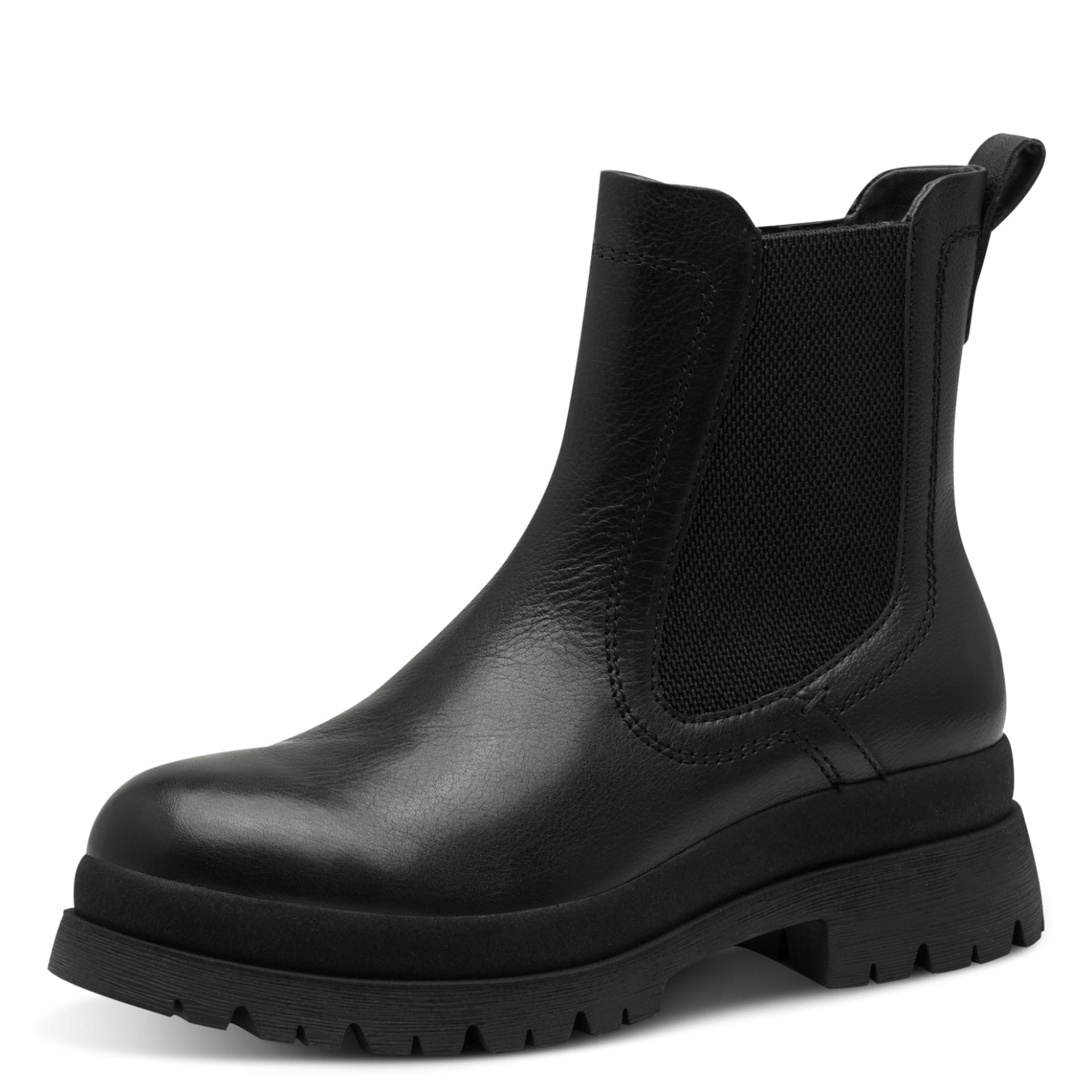 Tamaris Laurianna Chelsea Boots 1-25423-45 in Black