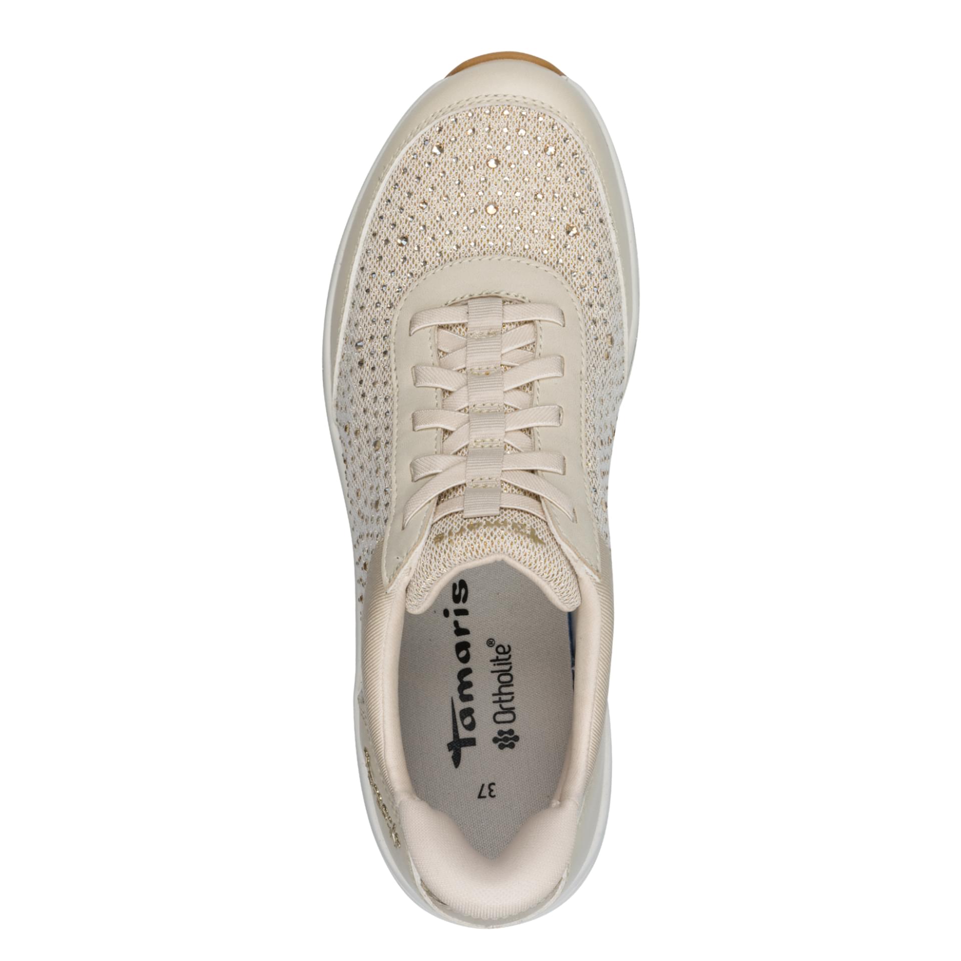 Tamaris Lavita Sneakers 1-23779-45 in Ivory