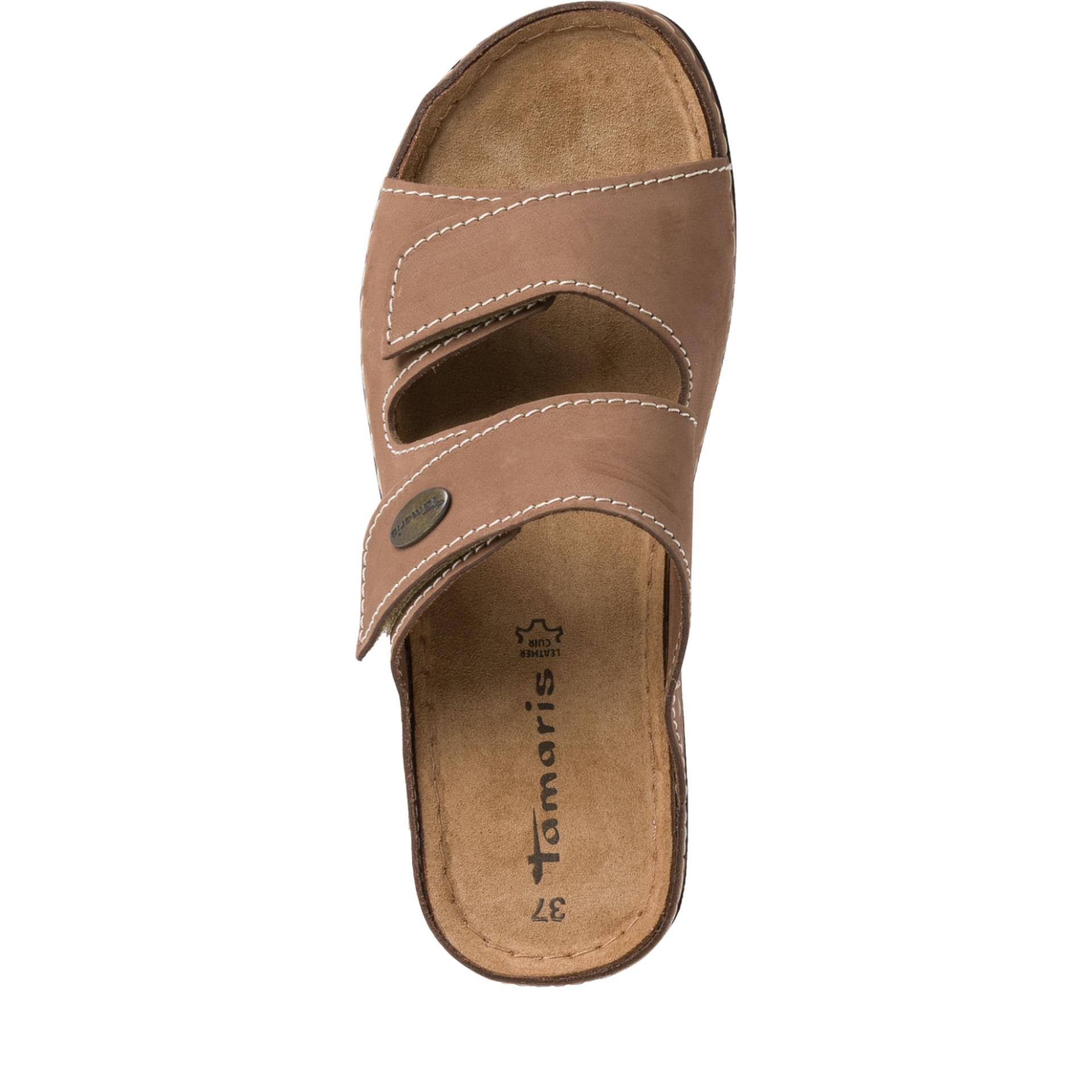 Tamaris Lea Sandalen 1-27510-41 in Taupe