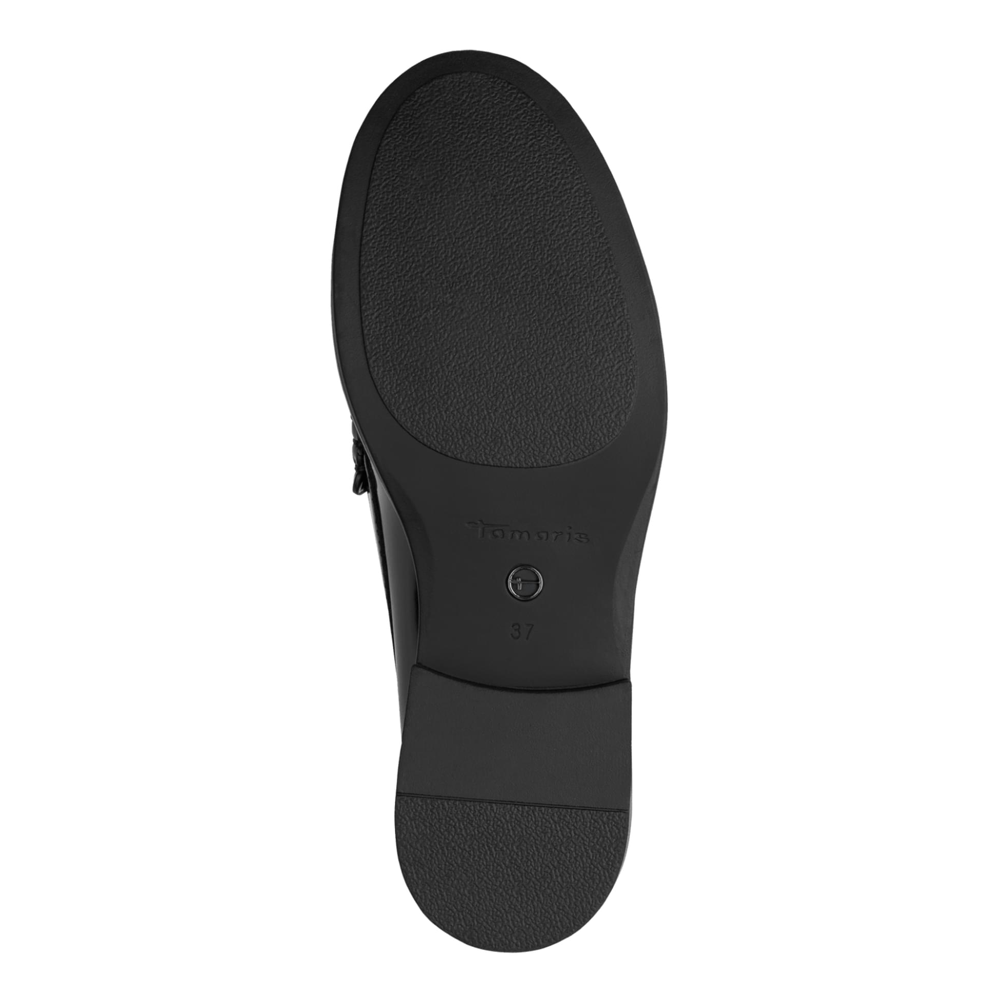 Tamaris Lelani Loafers in Black, semelle (SKU 1-24252-47--001)