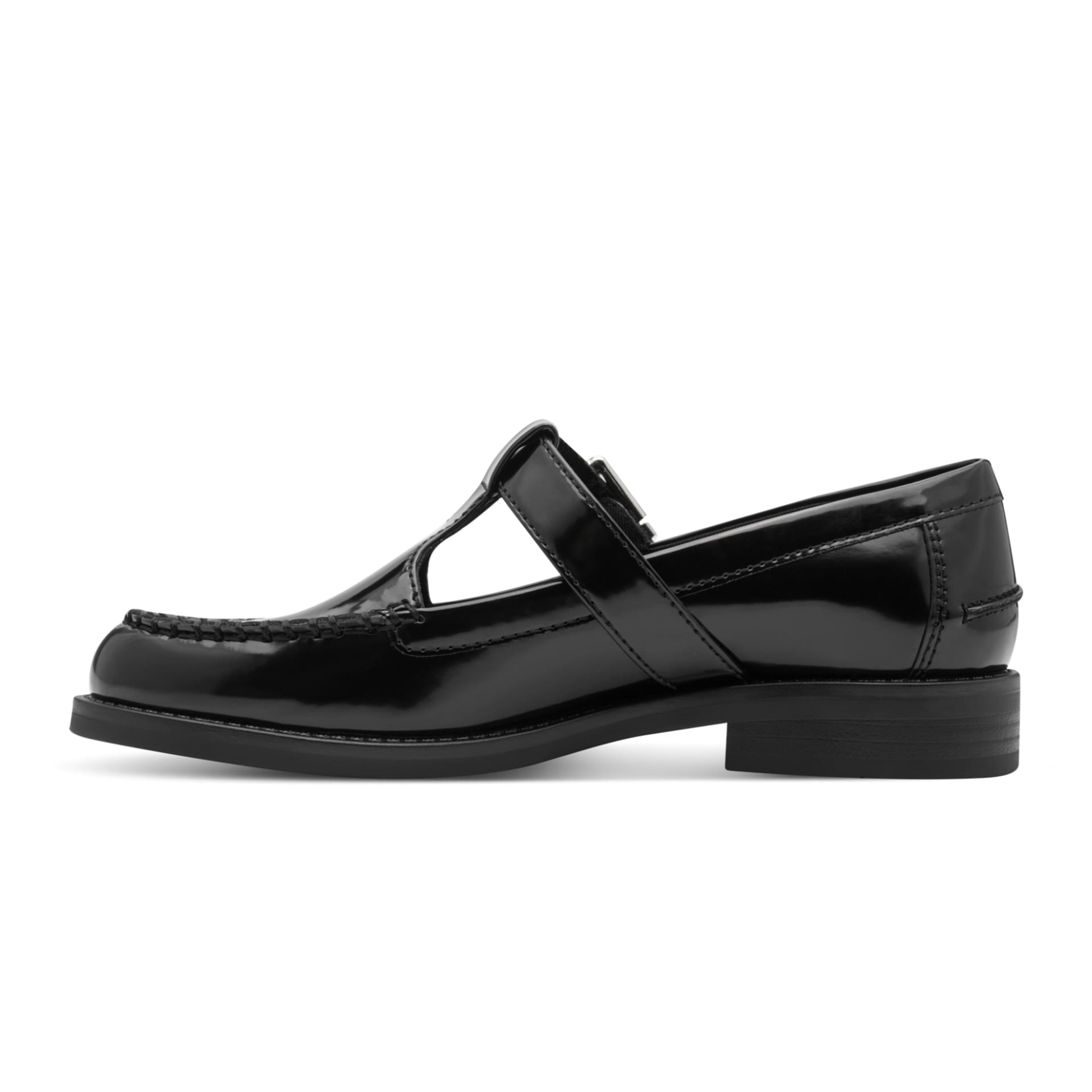 Tamaris Lelani Slippers 1-24253-47 in Black