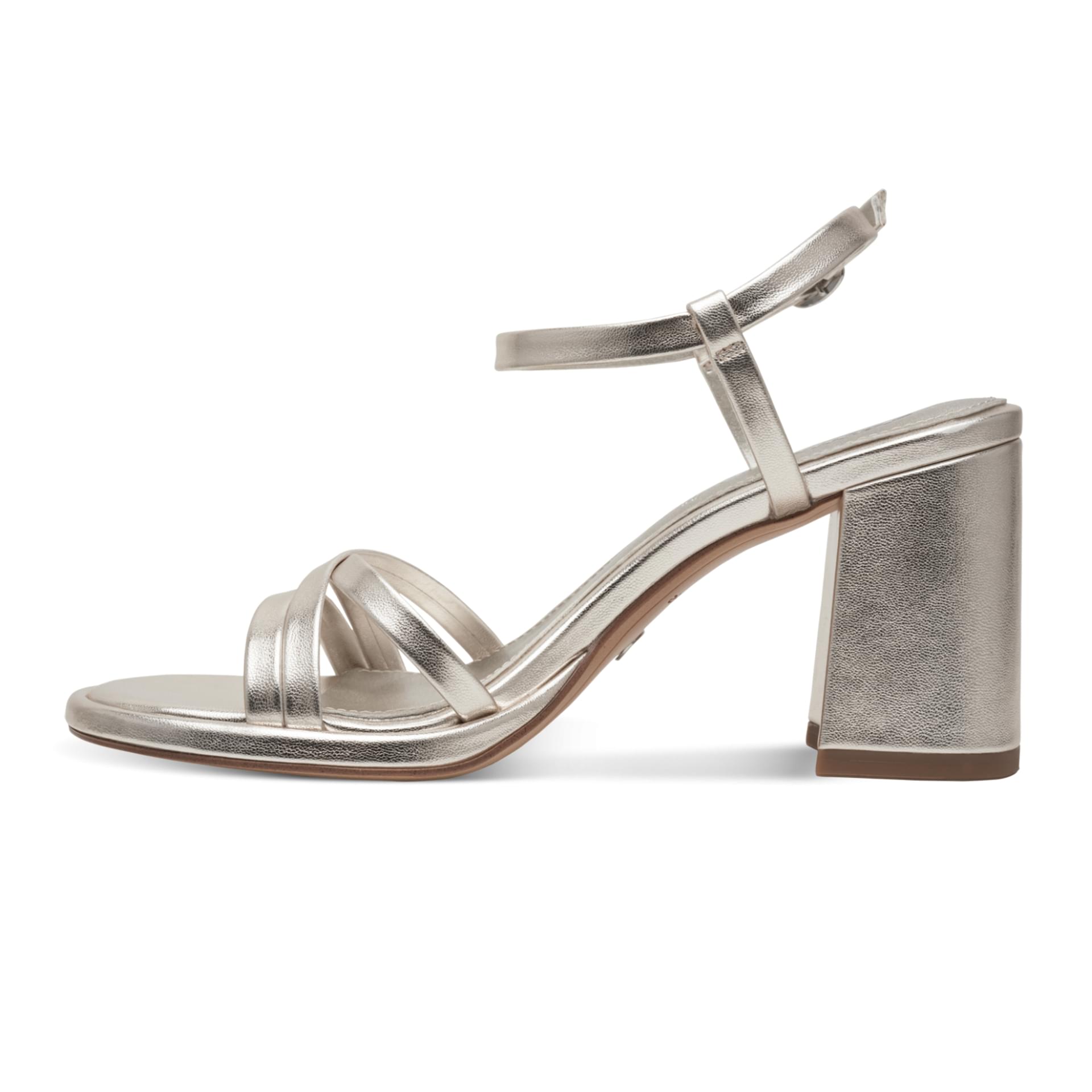 Tamaris Lemonia Sandales 1-28328-46 in Platinum