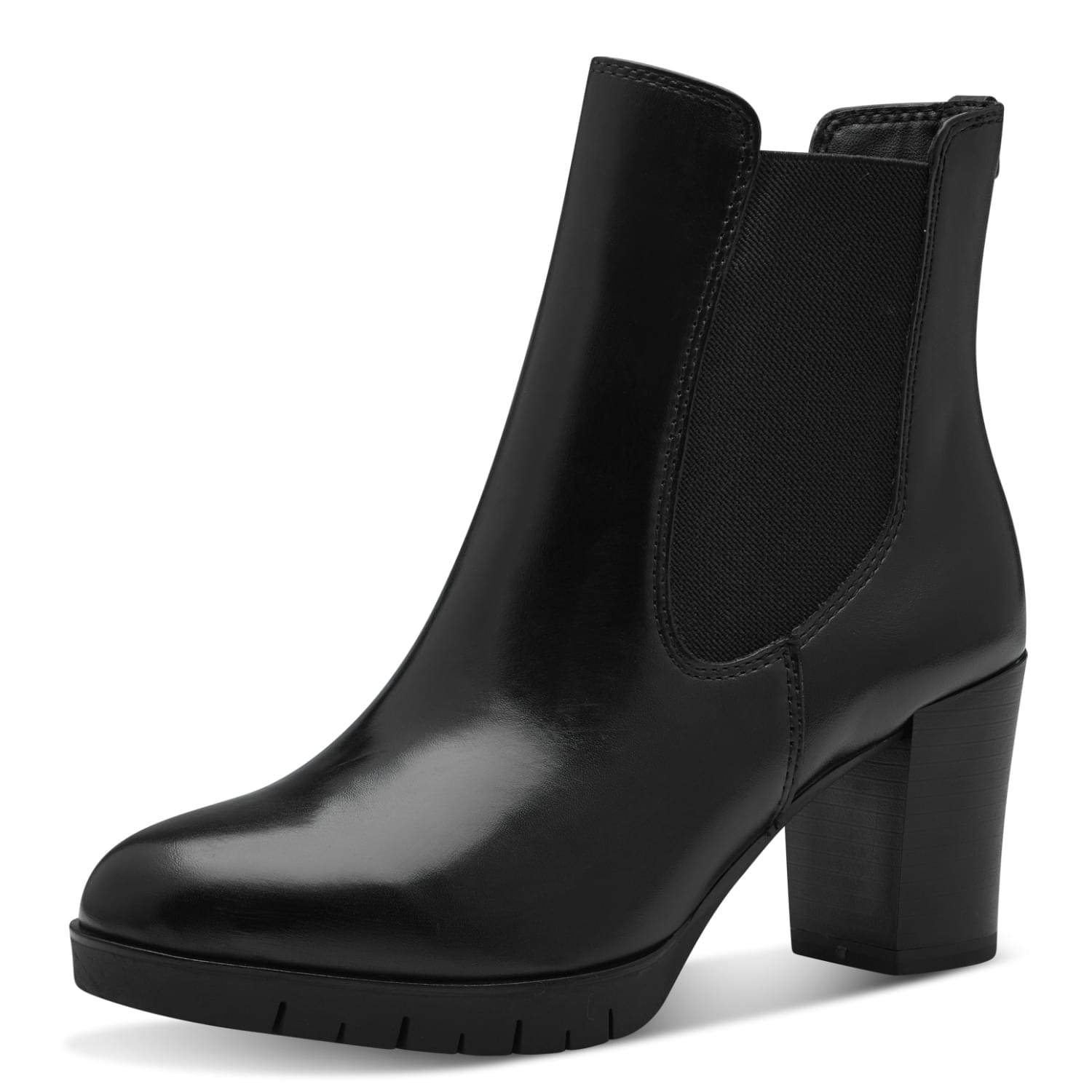 Tamaris Limonia Chelsea Boots 1-25416-43 in Black