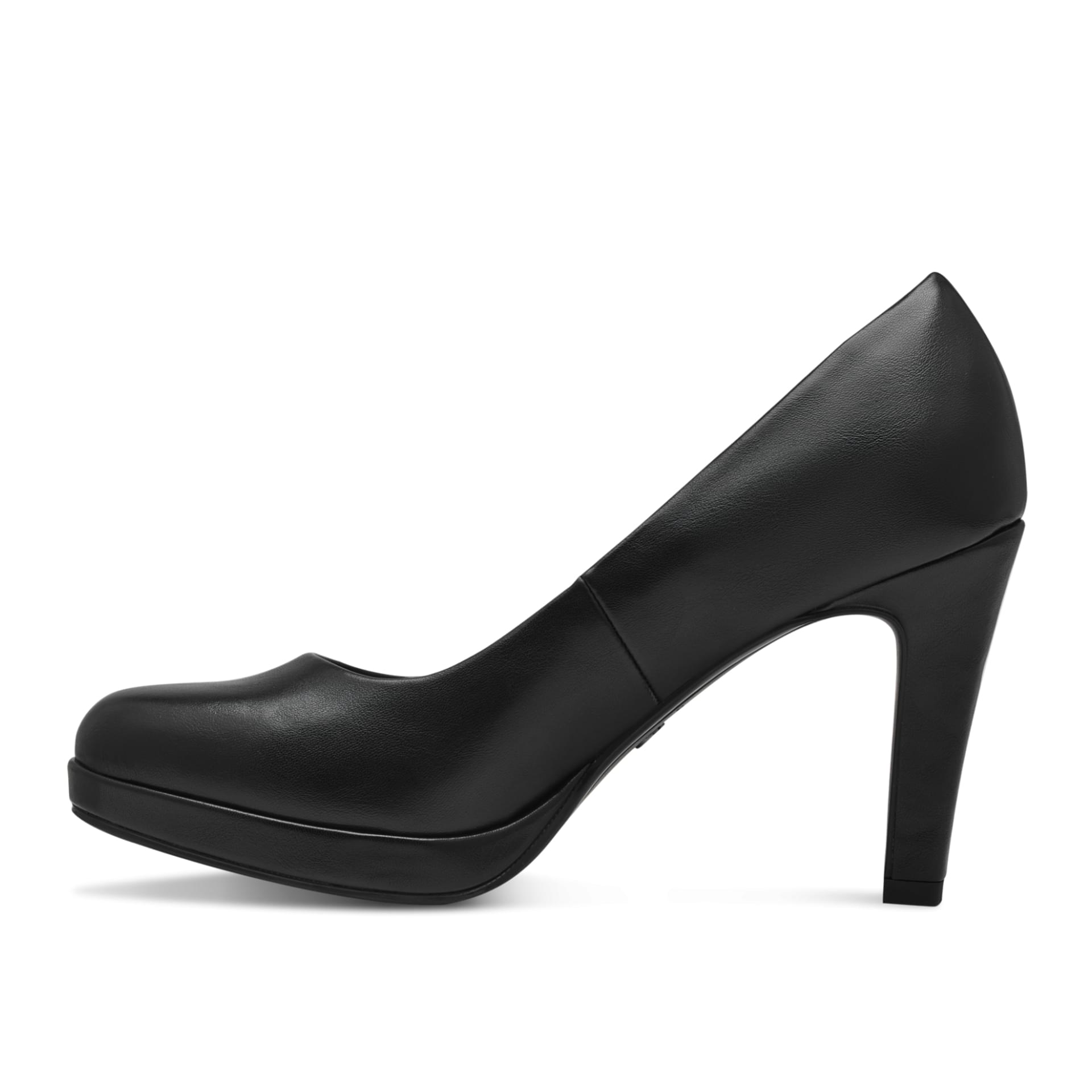 Tamaris Linette Heels 1-22405-43 in Black Matt