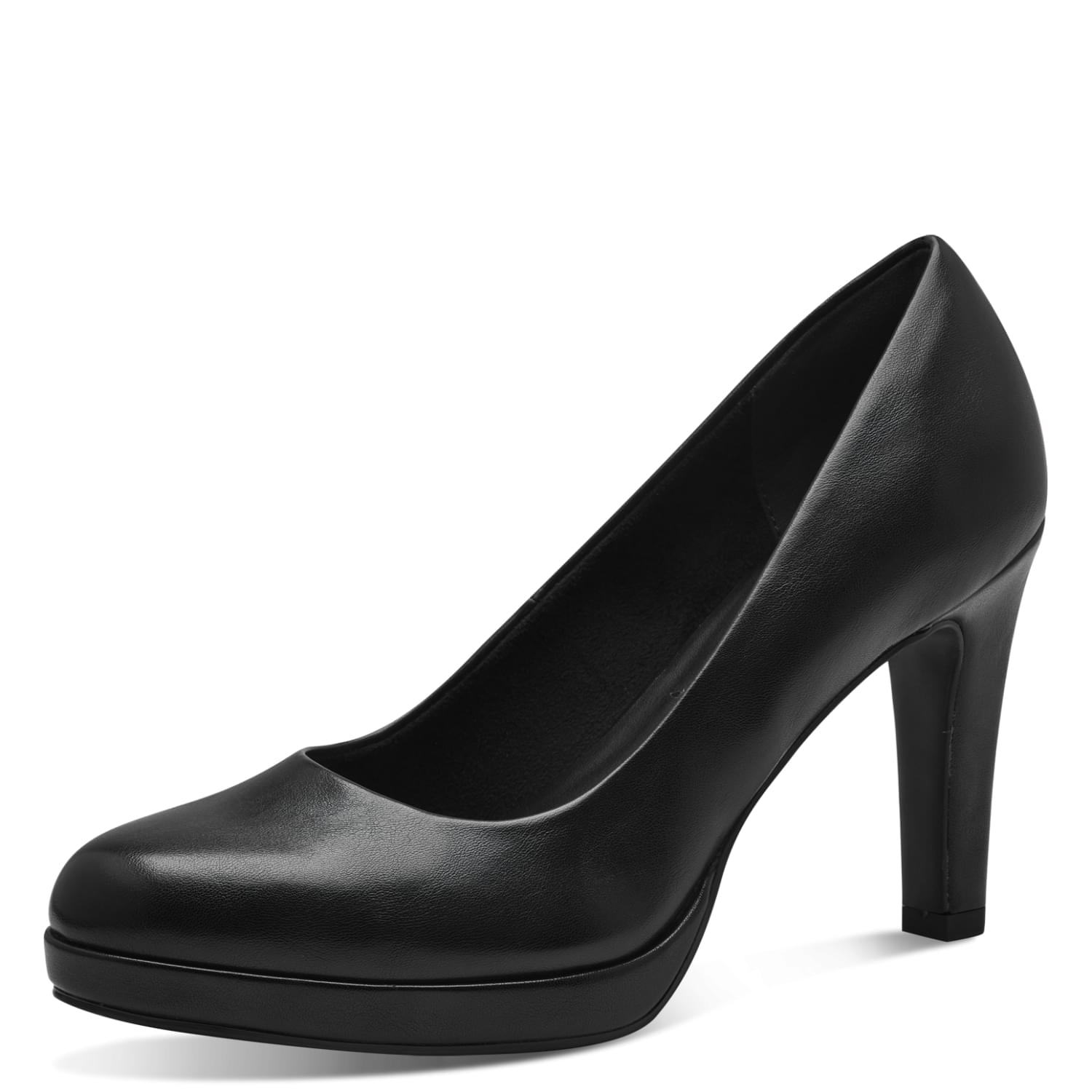 Tamaris Linette Heels 1-22405-43 in Black Matt