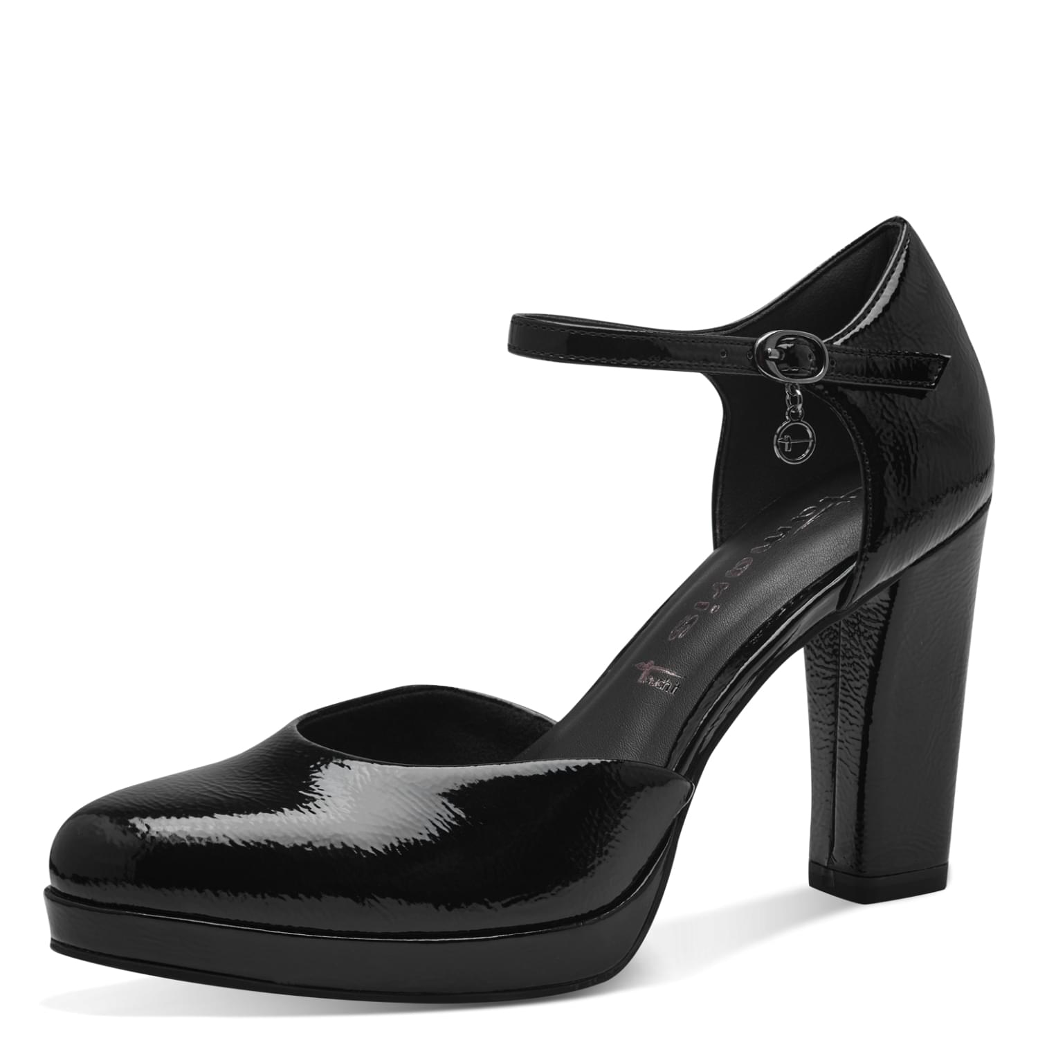 Tamaris Linette Heels 1-22421-43 in Black