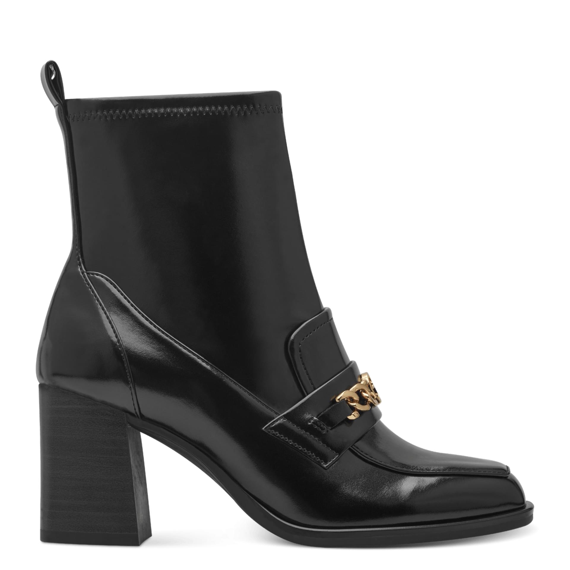 Tamaris Linny Ankle Boots 1-25320-43 in Black