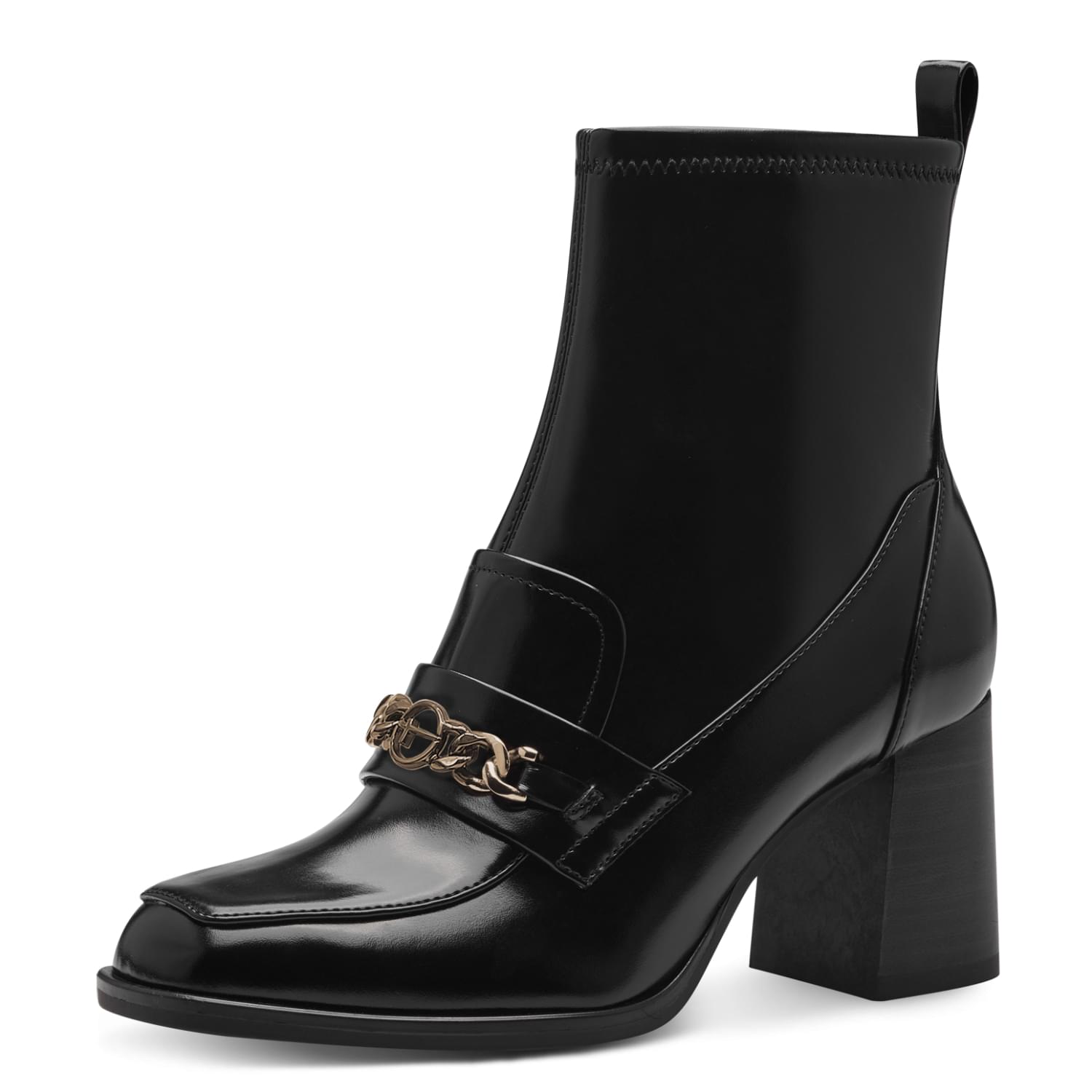 Tamaris Linny Ankle Boots 1-25320-43 in Black