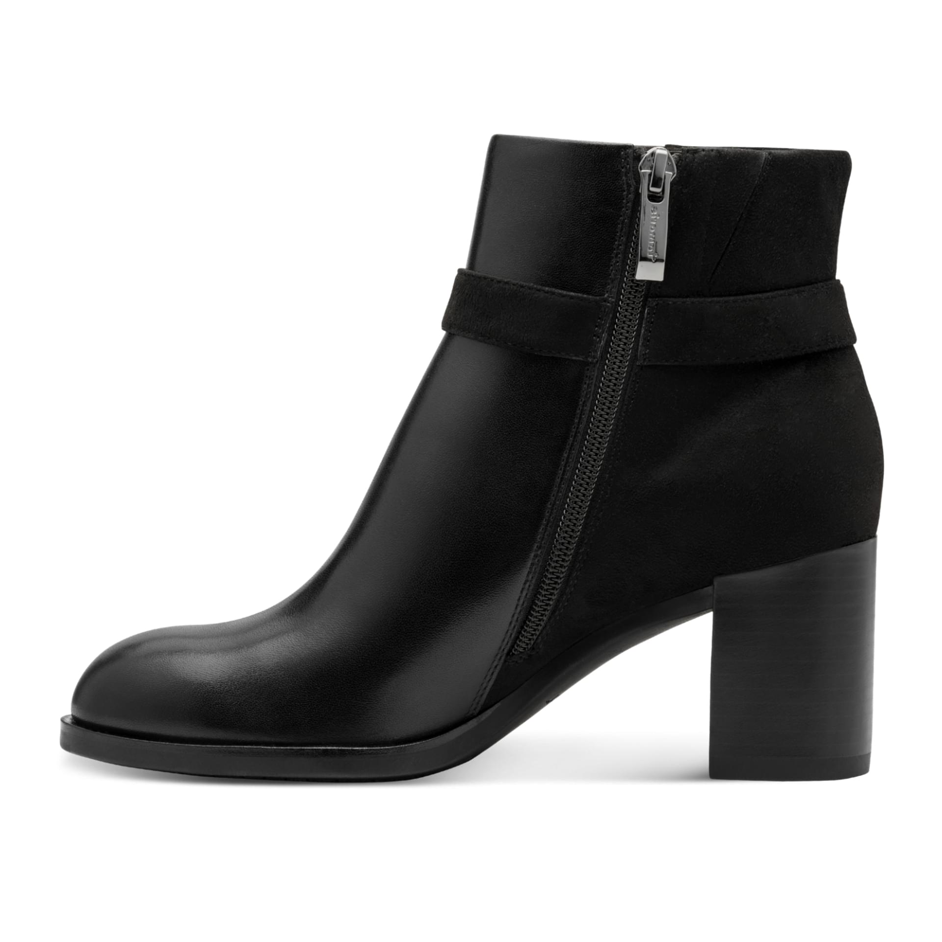 Tamaris Lipper Bottines 1-25363-45 in Black