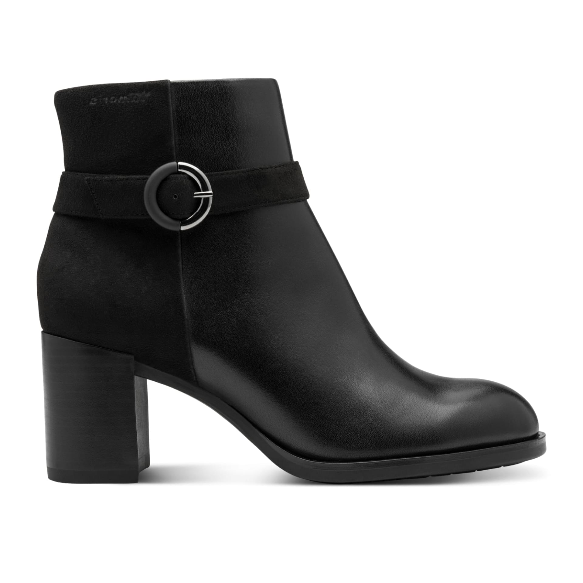Tamaris Lipper Bottines 1-25363-45 in Black