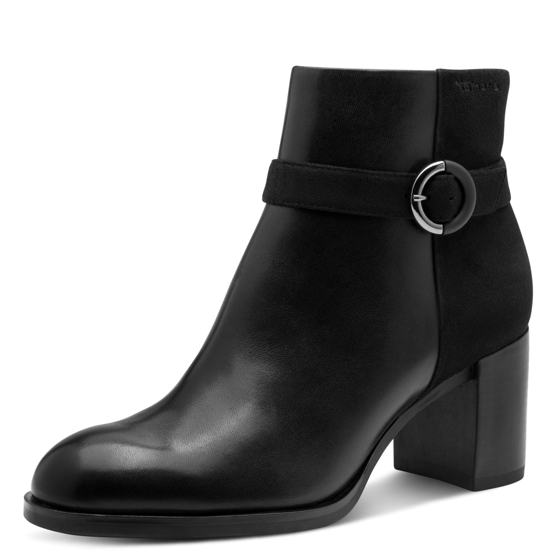 Tamaris Lipper Bottines 1-25363-45 in Black