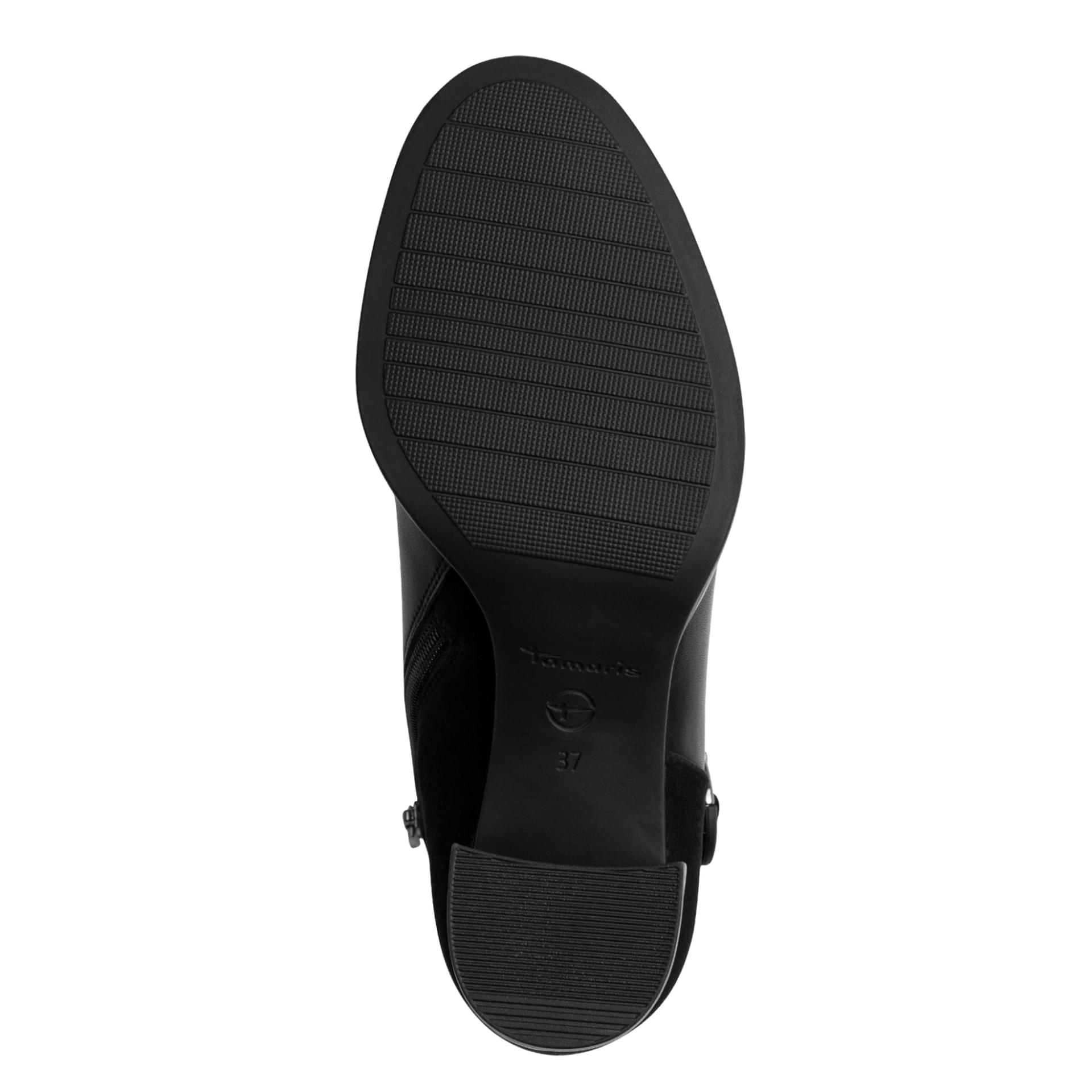 Tamaris Lipper Bottines 1-25363-45 in Black