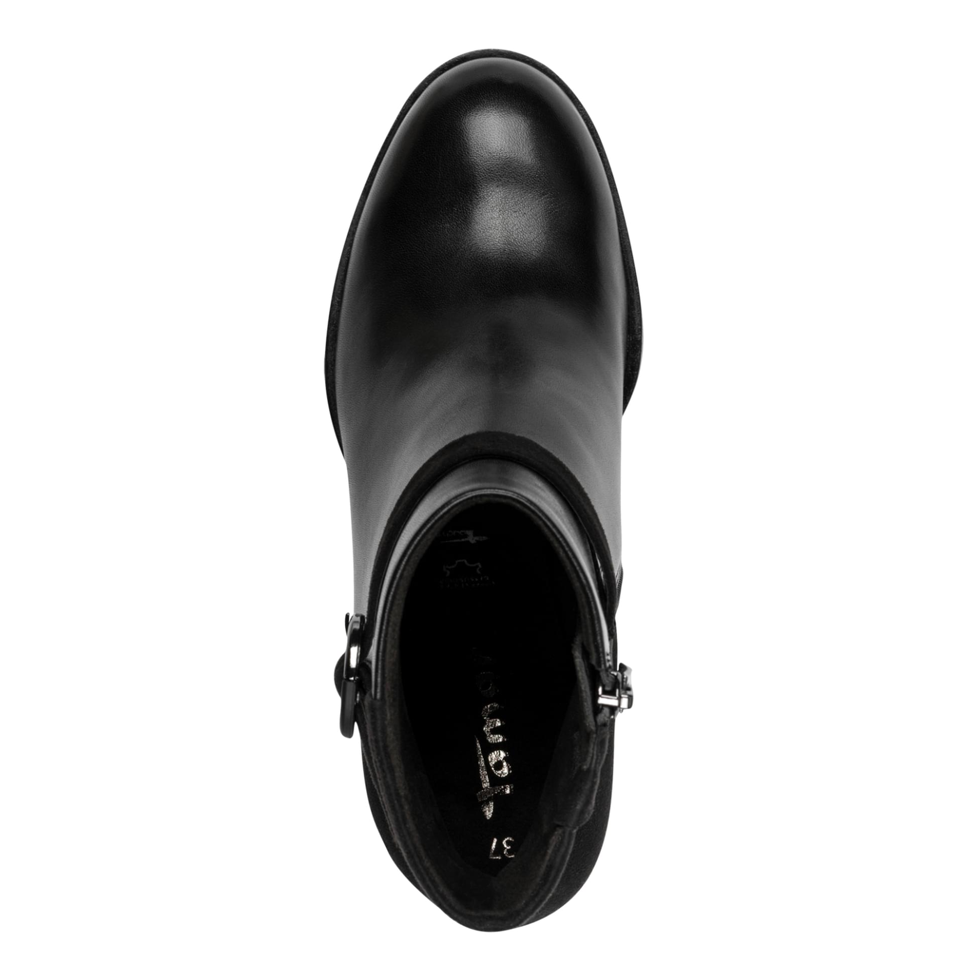 Tamaris Lipper Bottines 1-25363-45 in Black