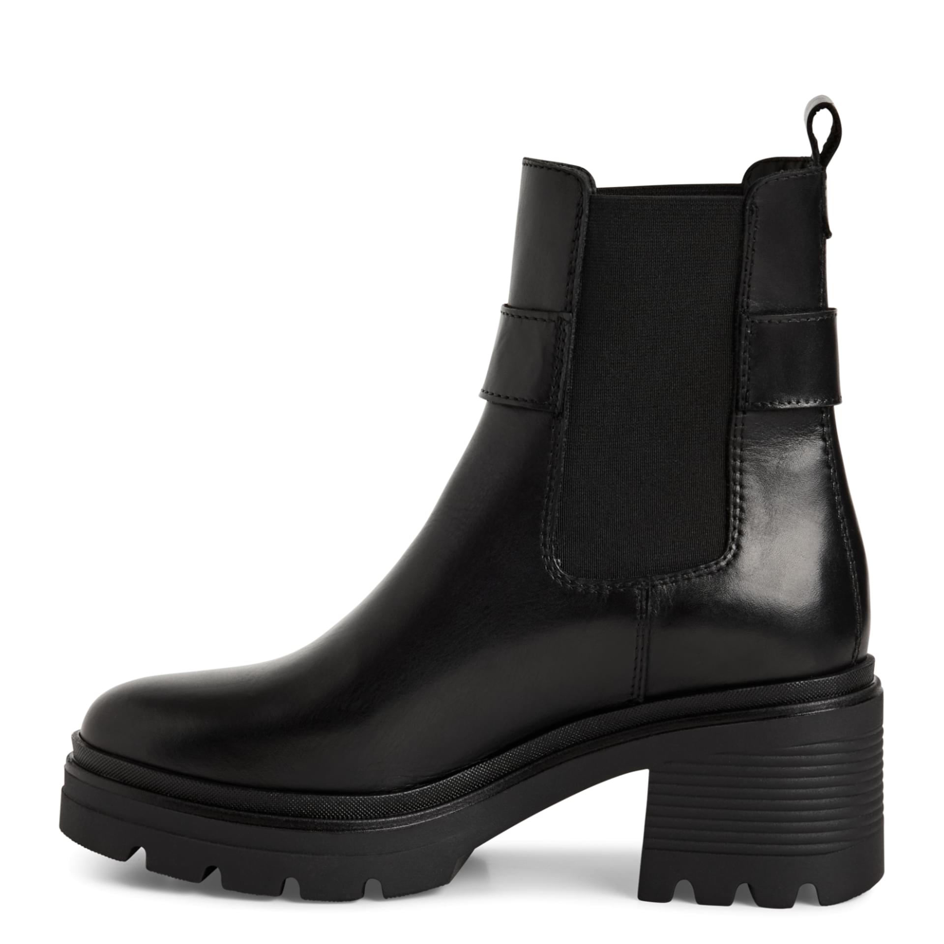 Tamaris Lipsia Chelsea Boots 1-25433-45 in Black